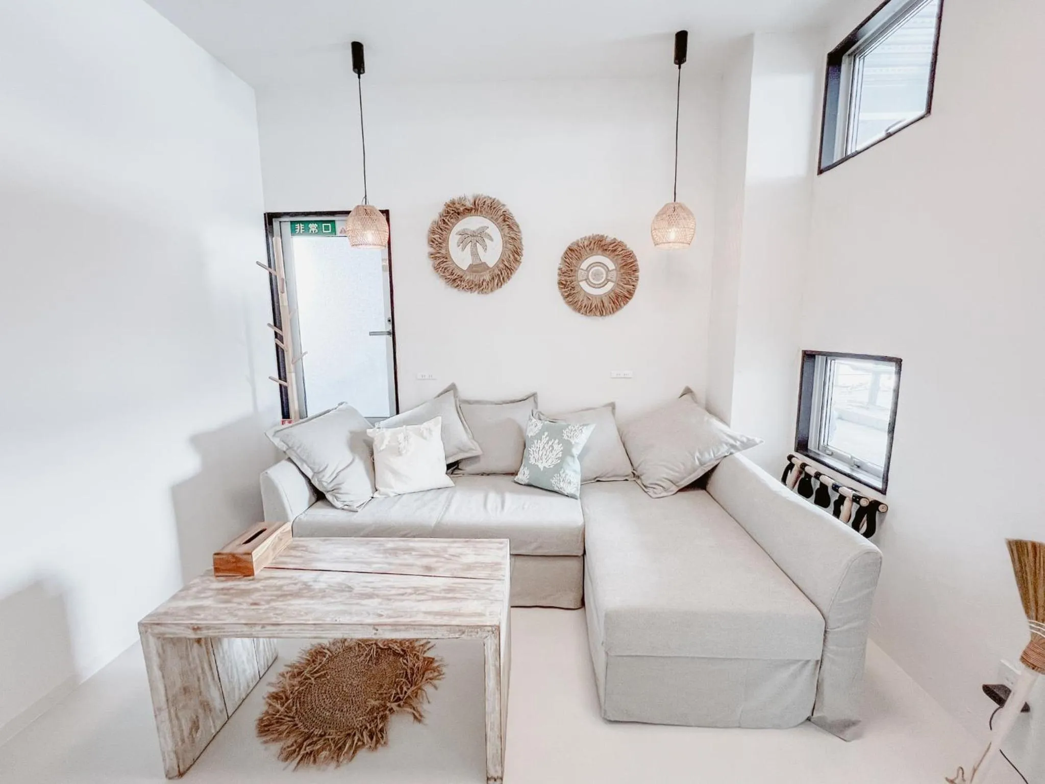 Bed in BeachHouse Geragera