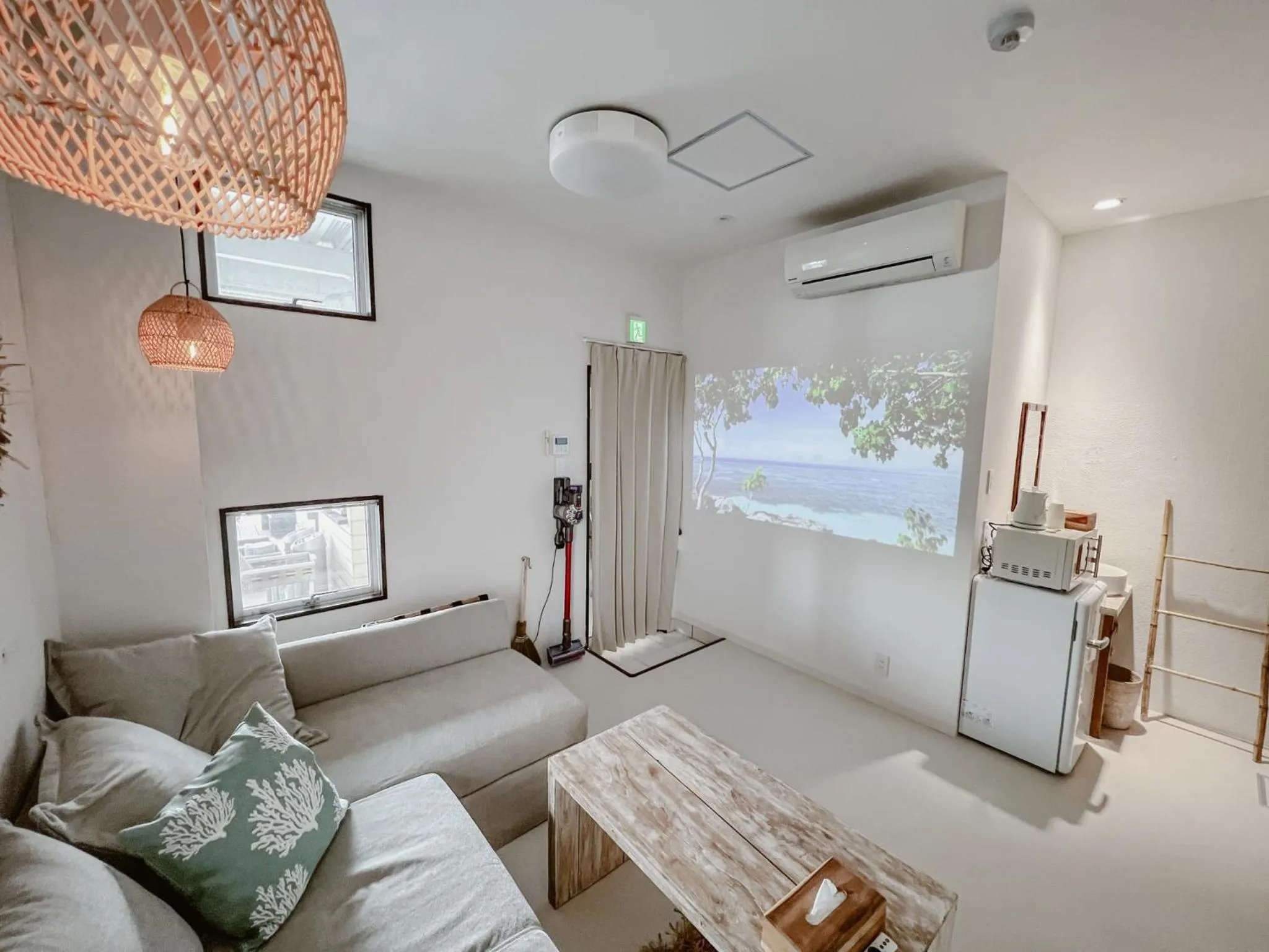 Bed in BeachHouse Geragera