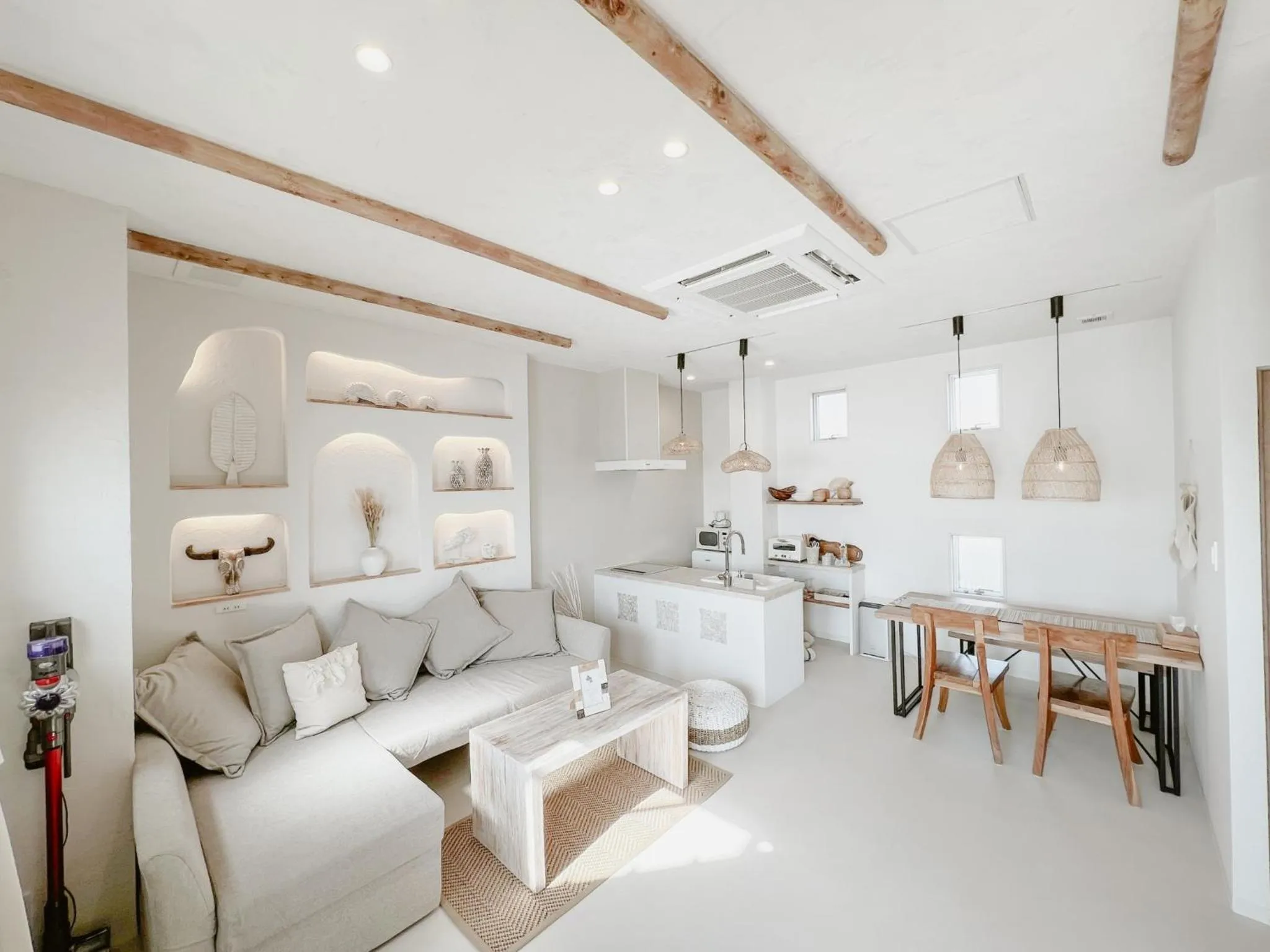 Living room in BeachHouse Geragera