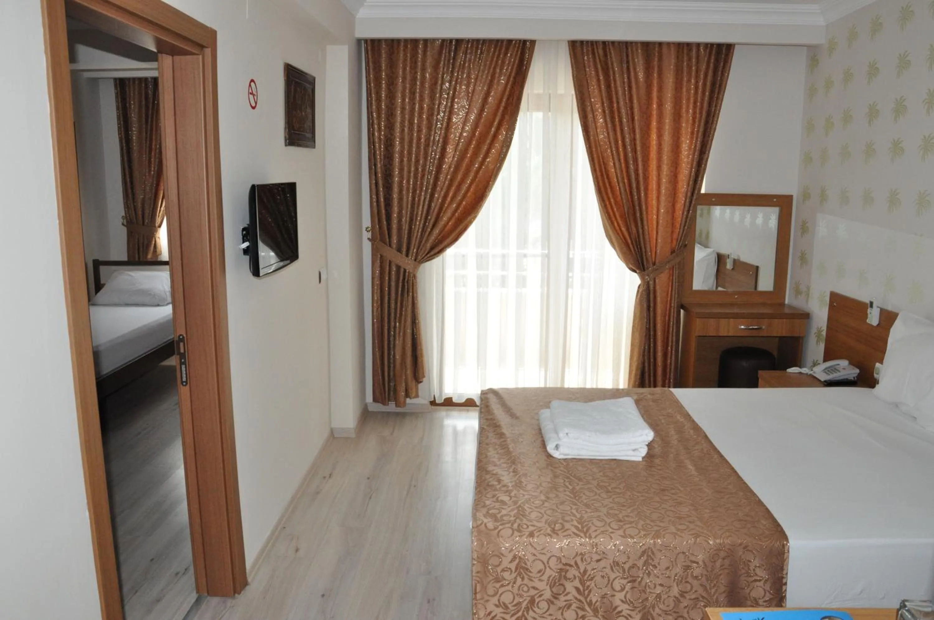 Bed in İskele Otel