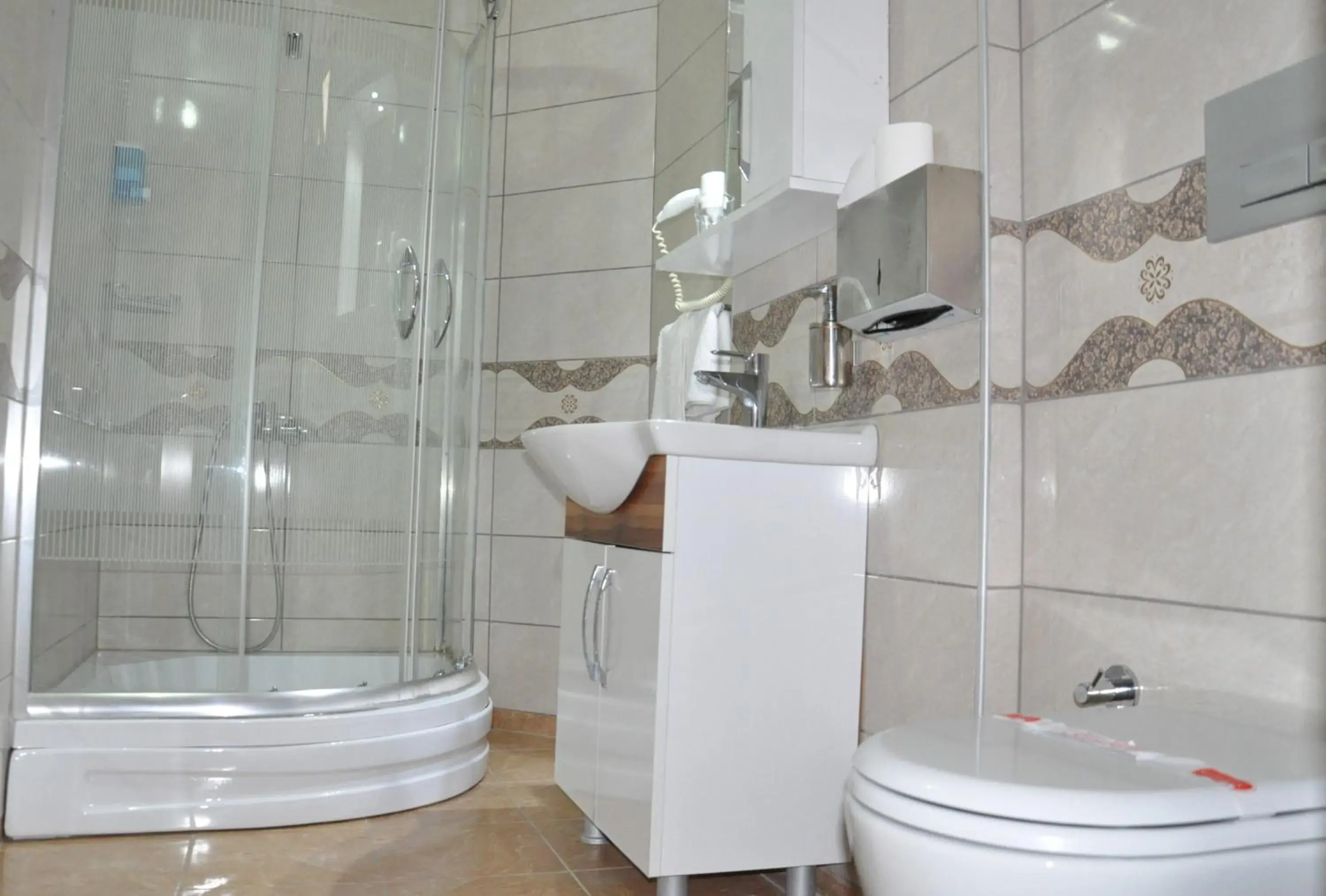 Twin Room with Balcony - single occupancy in İskele Otel Twin Room with Balcony - single occupancy in İskele Otel