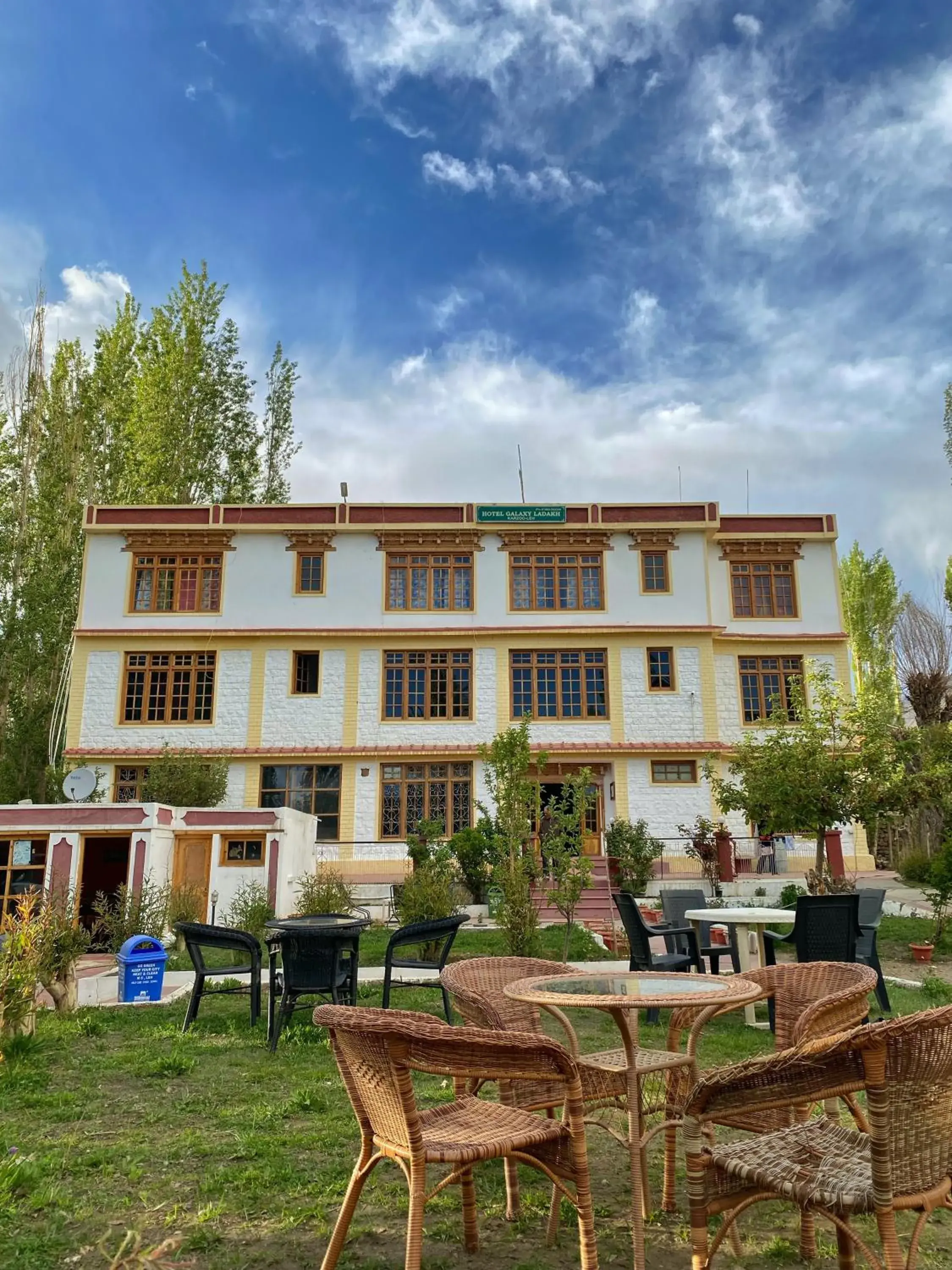 Hotel Galaxy Ladakh Hotel Galaxy Ladakh