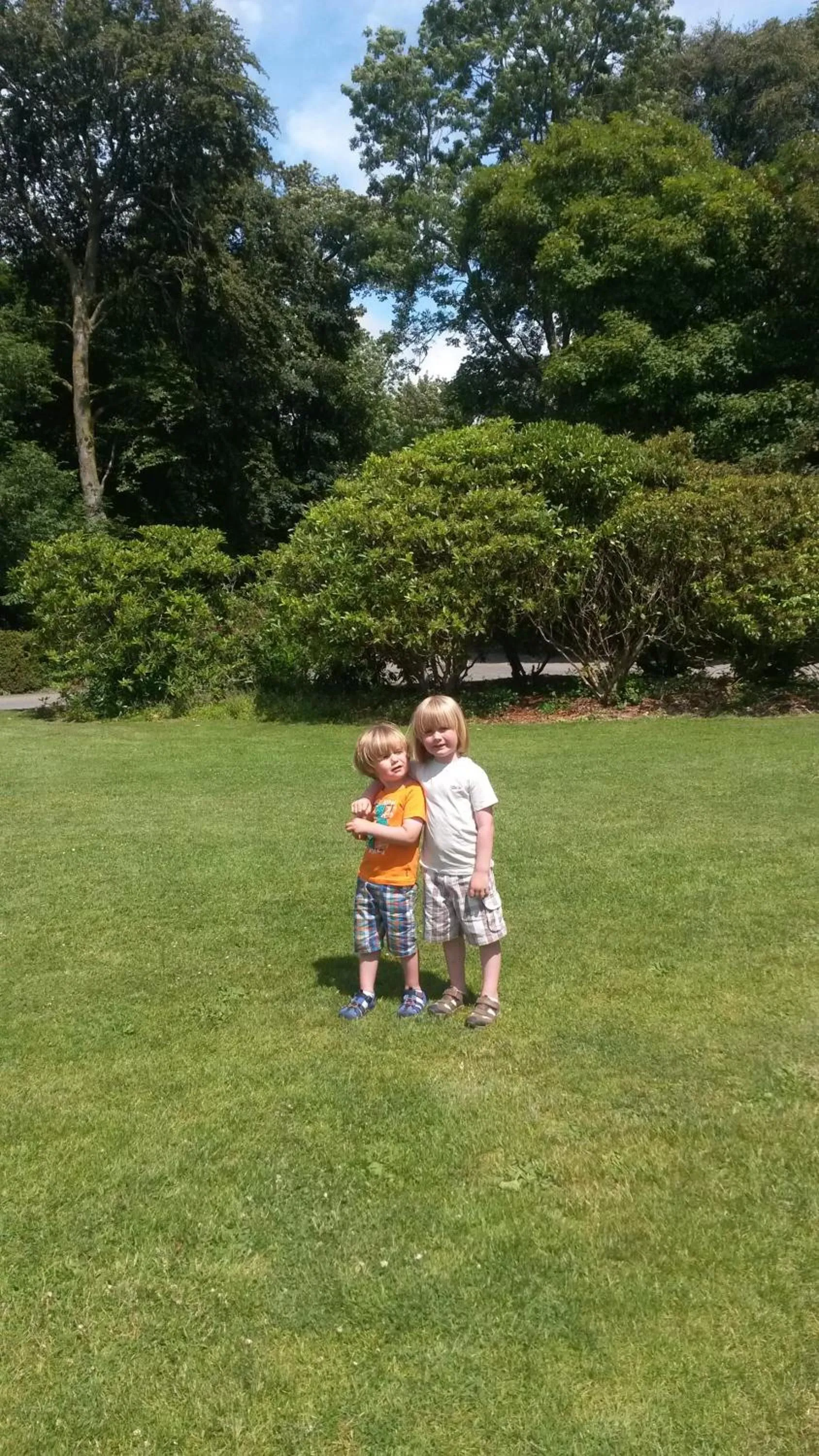 Day in Dergfield House