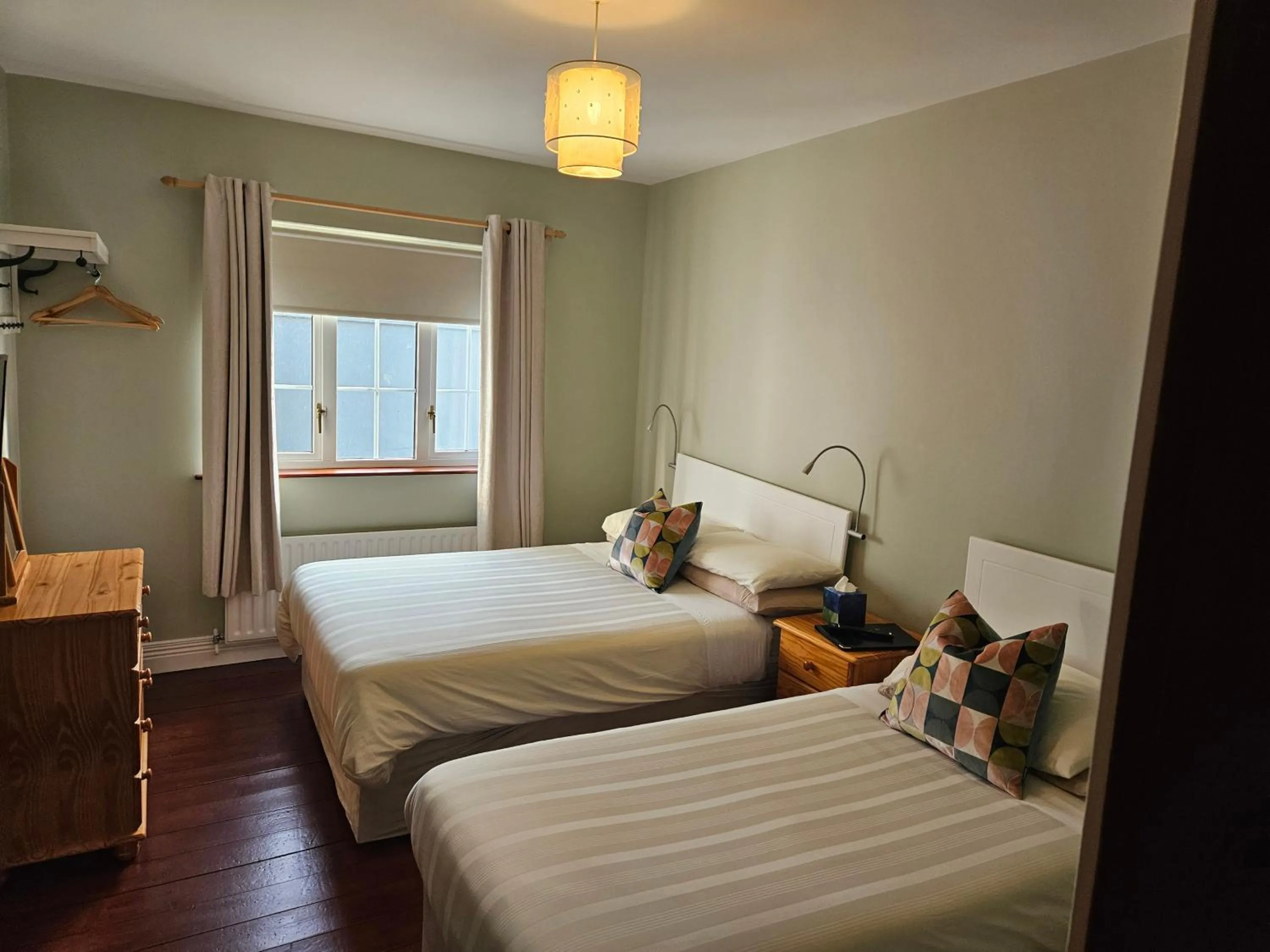 Bed in Dergfield House