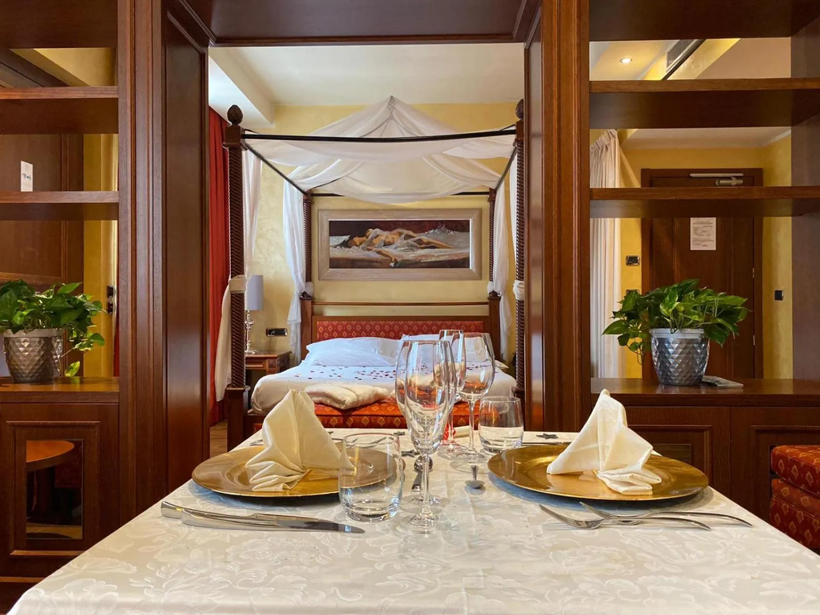 Dinner in Hotel Silver Milano