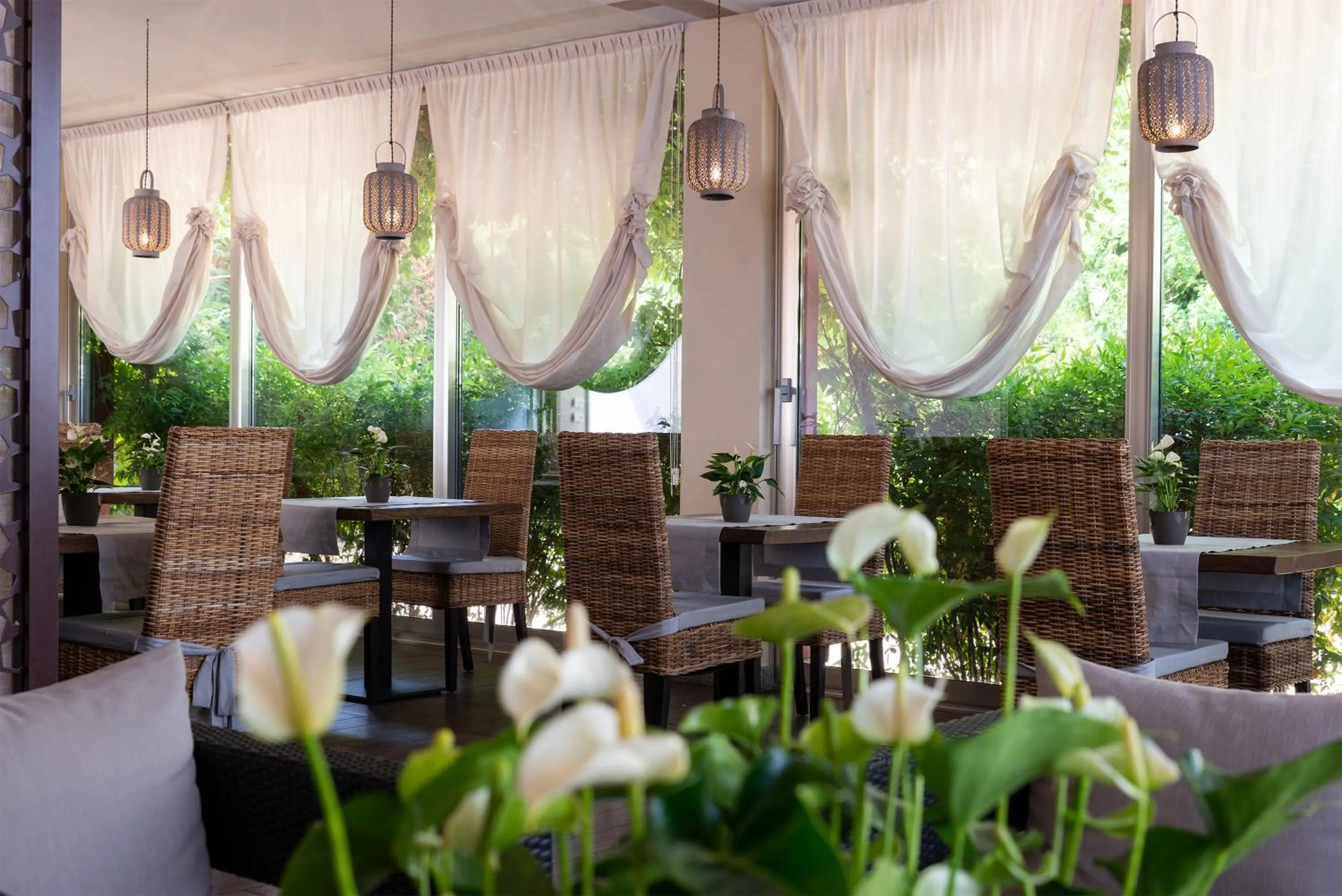 Restaurant/places to eat in Hotel Silver Milano