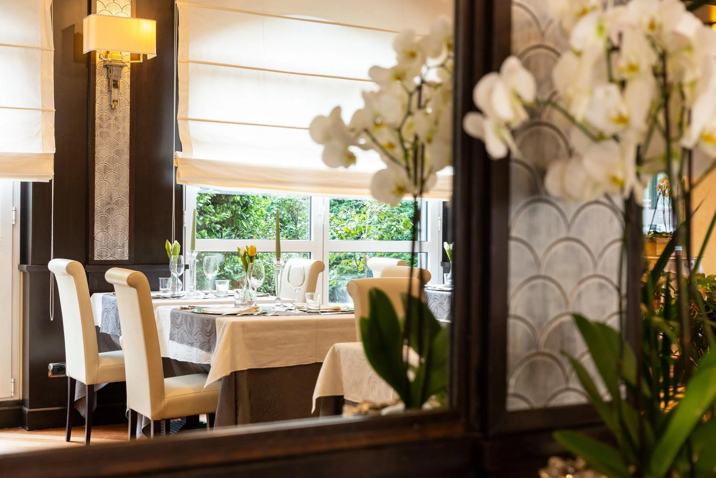 Restaurant/places to eat in Hotel Silver Milano