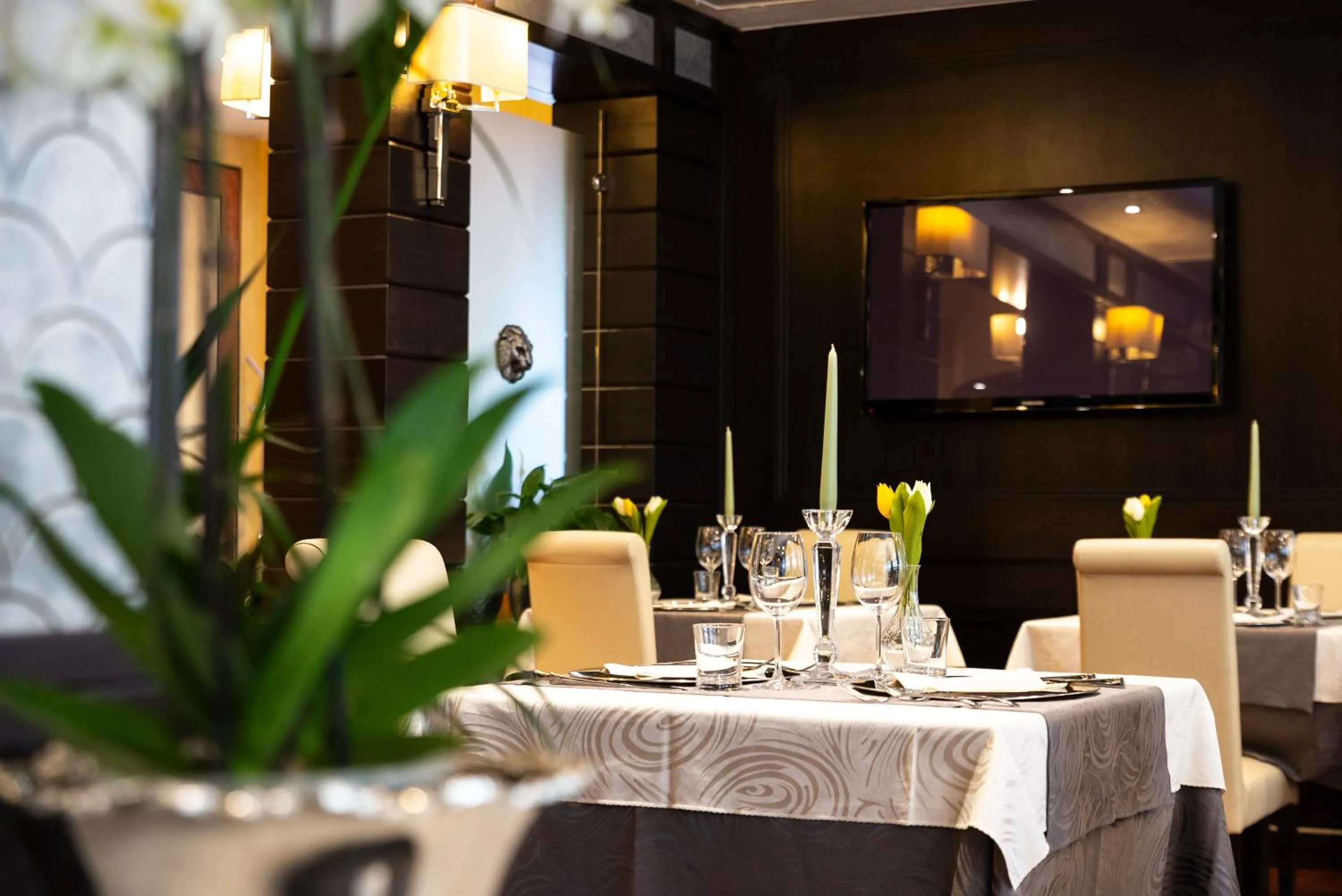Restaurant/places to eat in Hotel Silver Milano