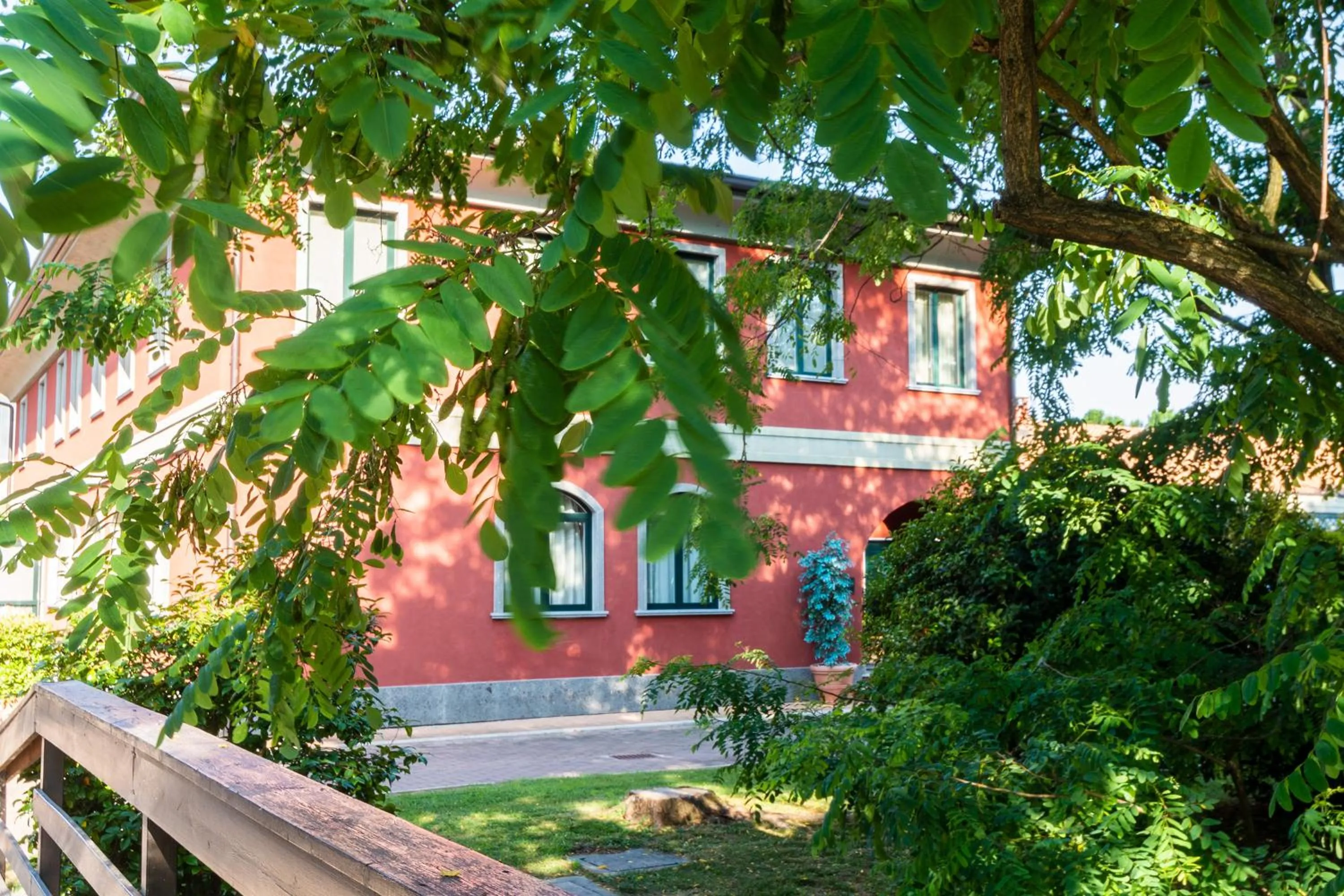 Garden in Hotel Silver Milano