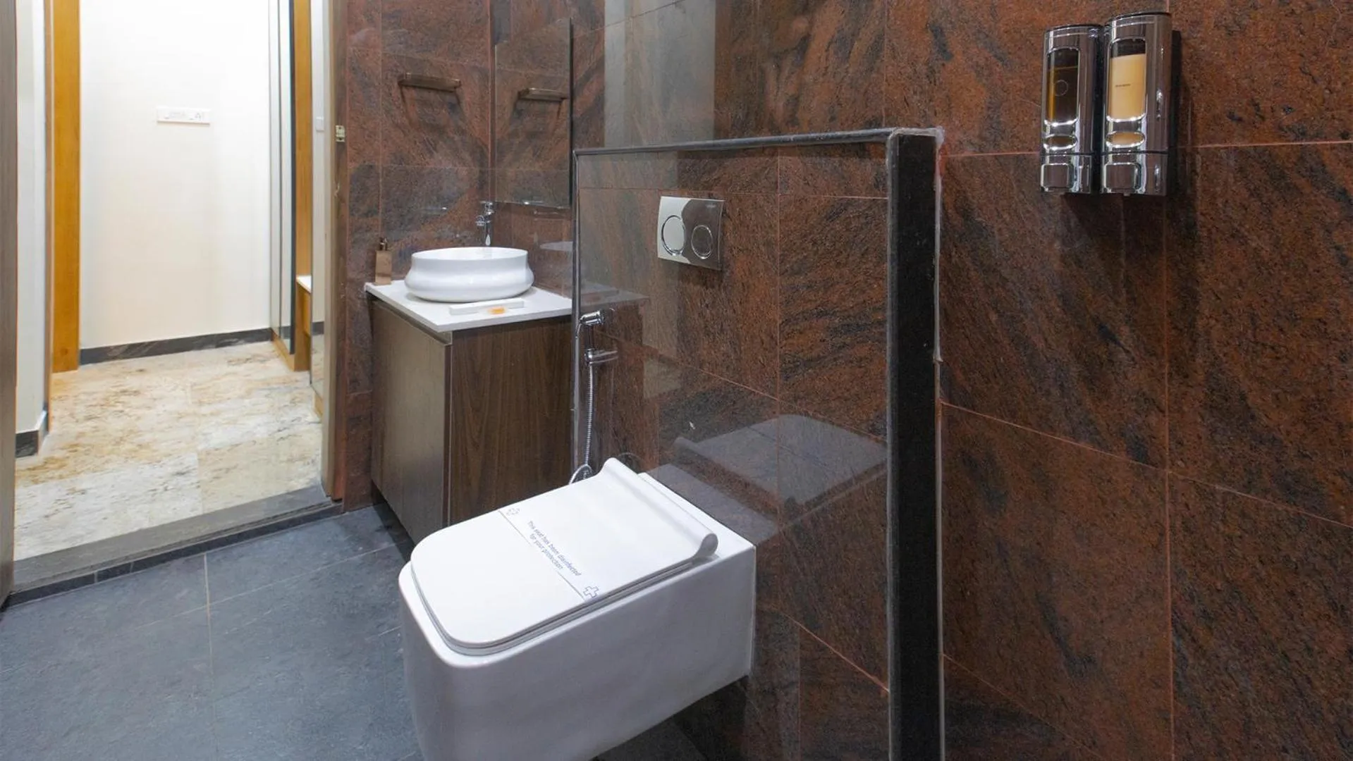 Shower in AARA Jungle Resort