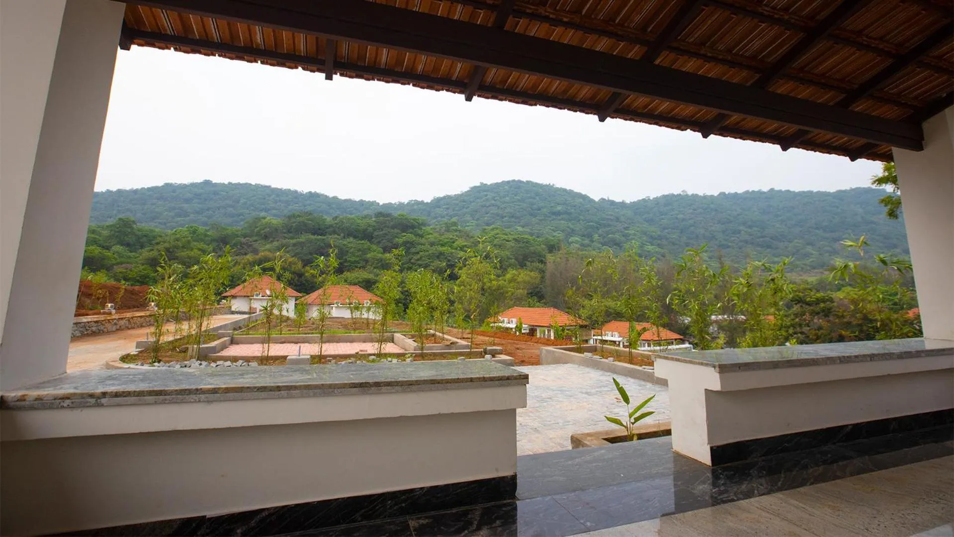 Natural landscape in AARA Jungle Resort