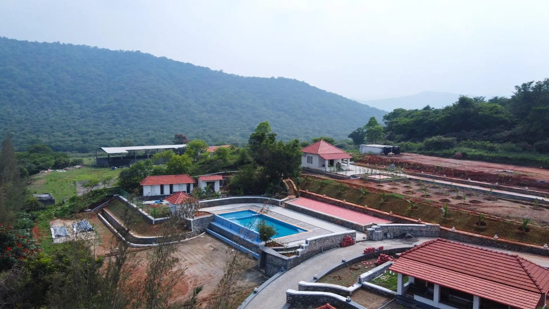 Bird's eye view in AARA Jungle Resort
