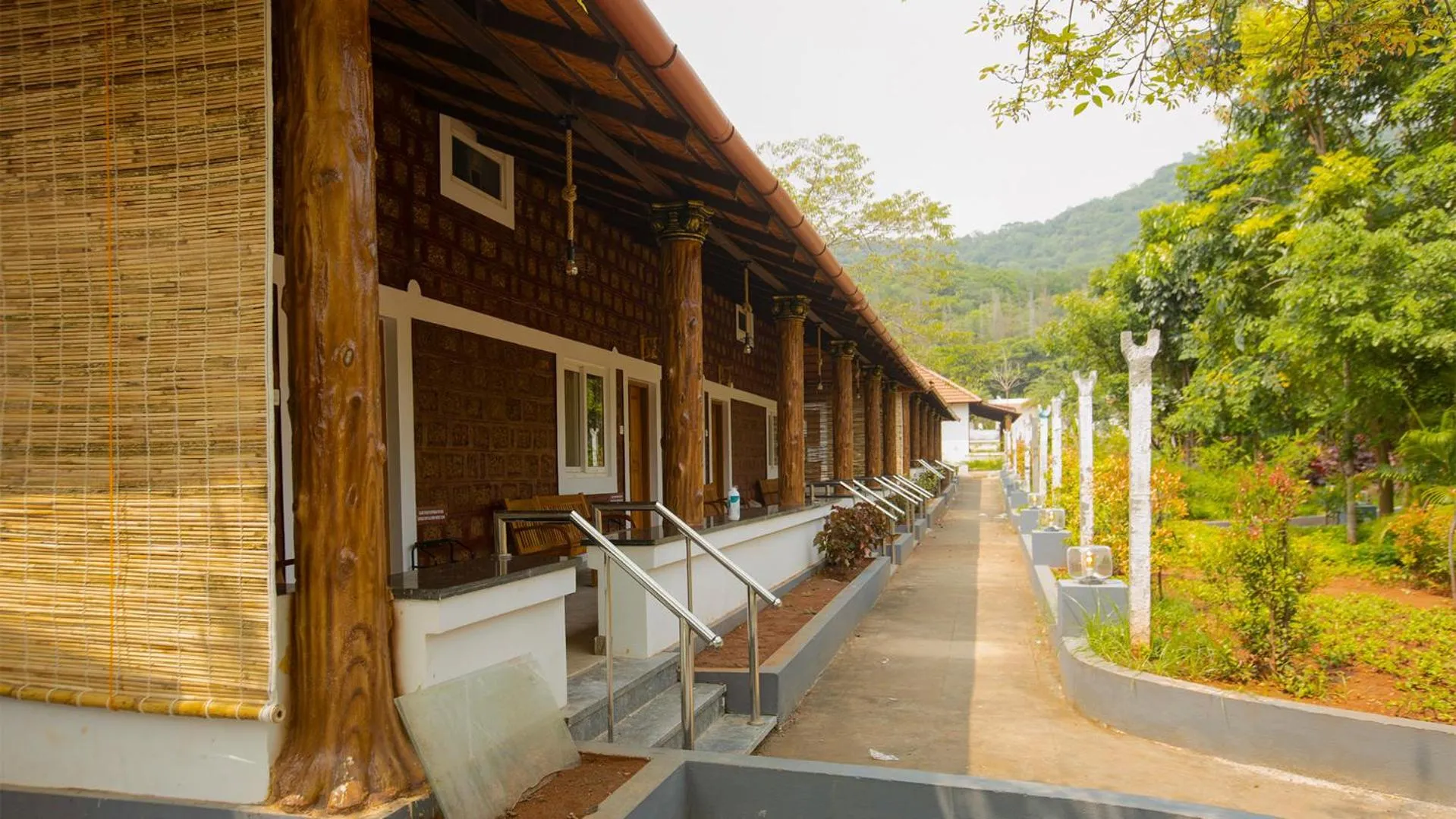 Property building in AARA Jungle Resort