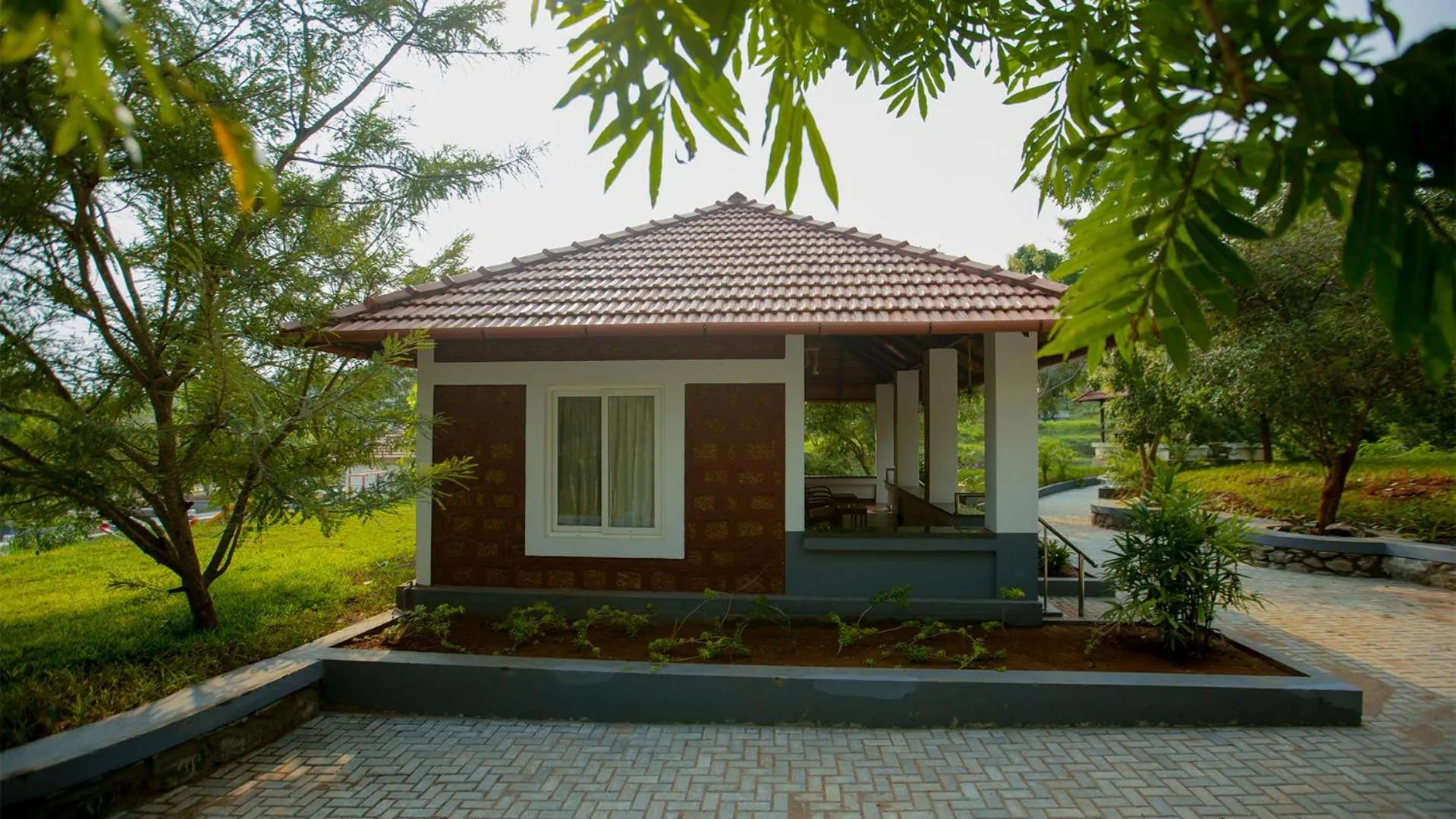 Property building in AARA Jungle Resort