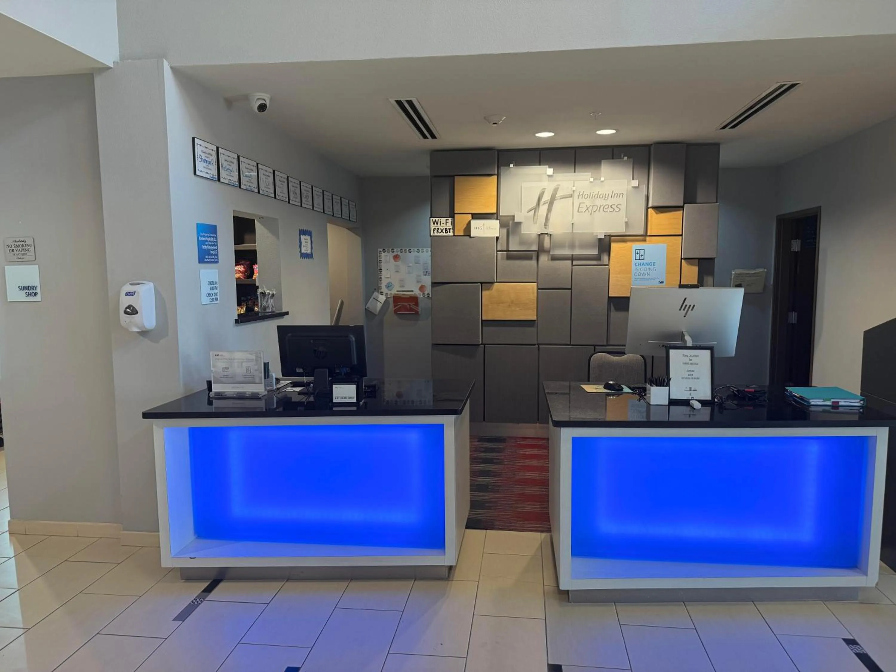 Property building in Holiday Inn Express & Suites Bonham by IHG