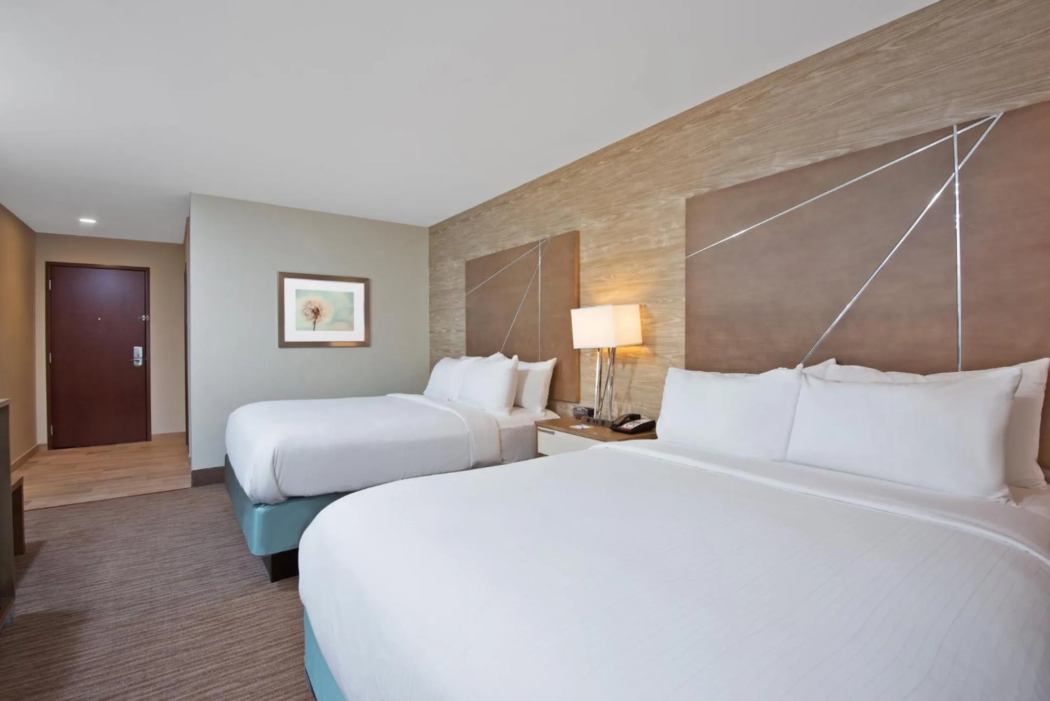 Photo of the whole room, Bed in Holiday Inn Express & Suites New Cumberland by IHG