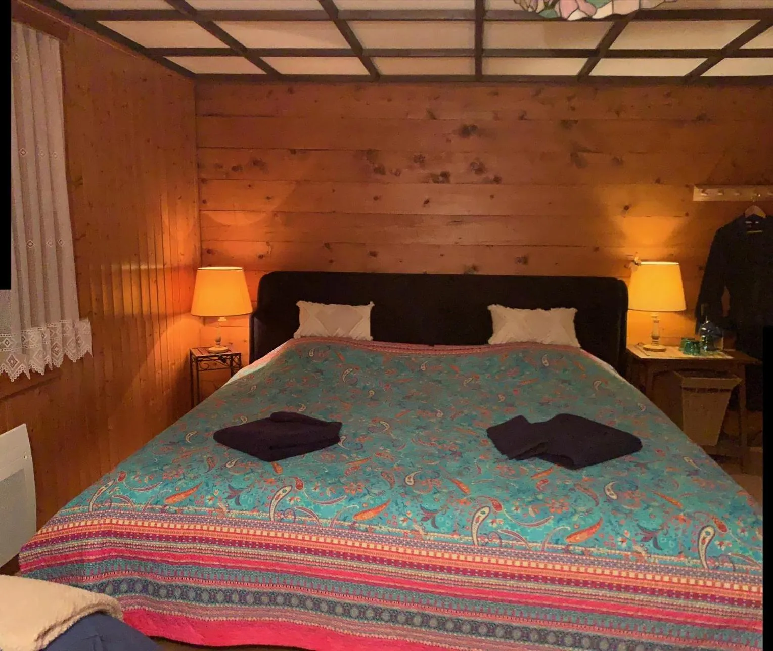 Bed in La Cure de Vernamiège