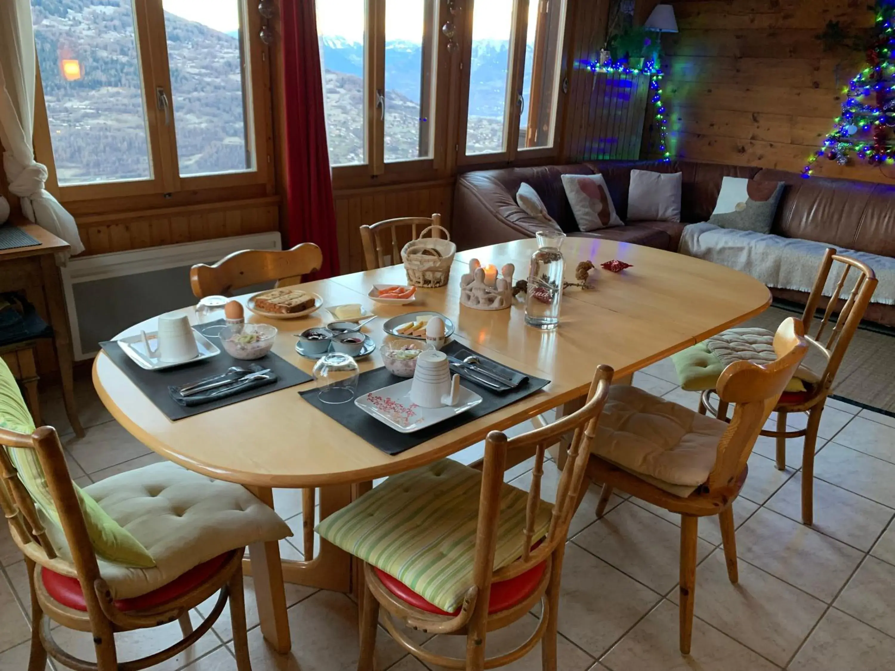 Double Room with Garden View in La Cure de Vernamiège Double Room with Garden View in La Cure de Vernamiège