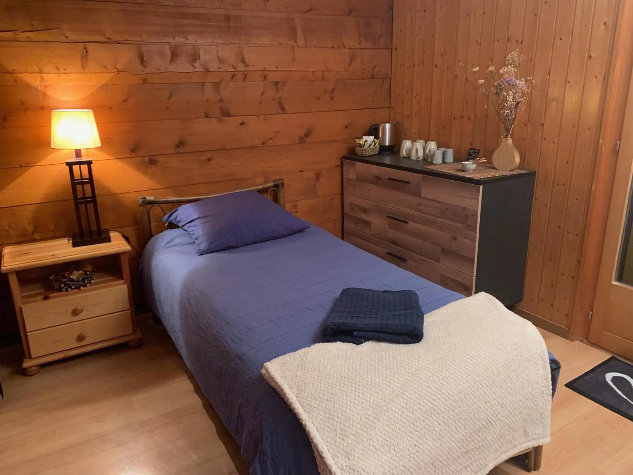 Bed in La Cure de Vernamiège