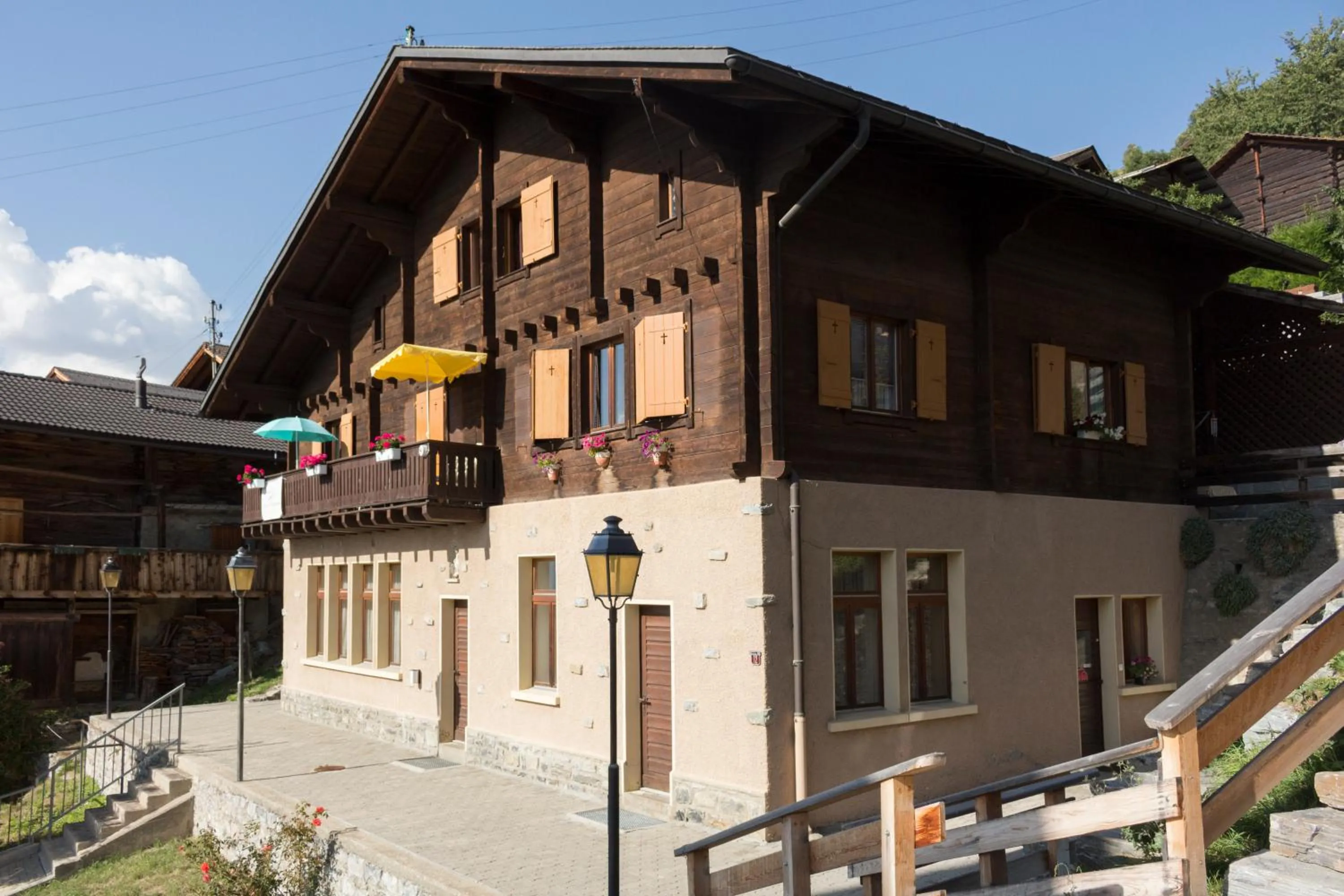 Property building in La Cure de Vernamiège