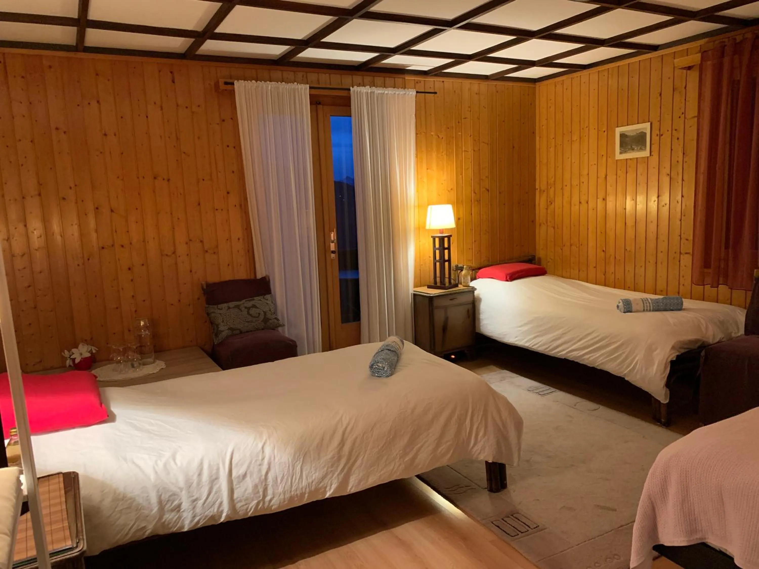 Property building, Bed in La Cure de Vernamiège