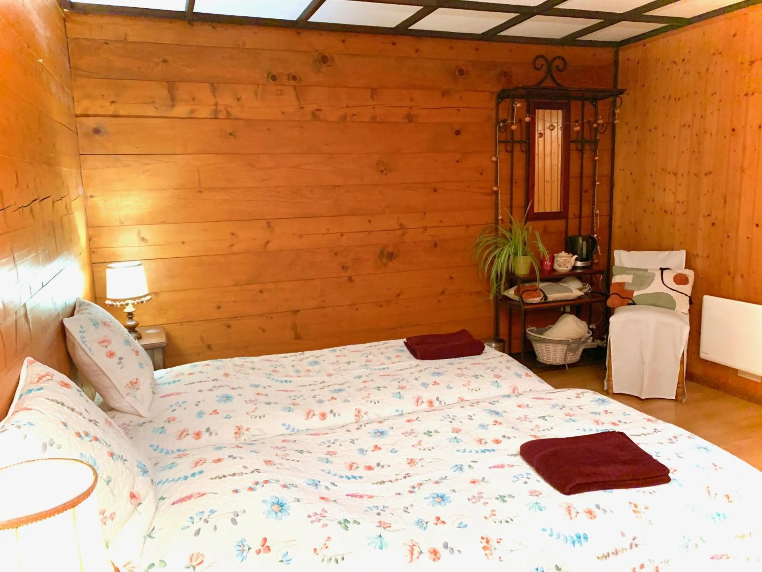 Bed in La Cure de Vernamiège