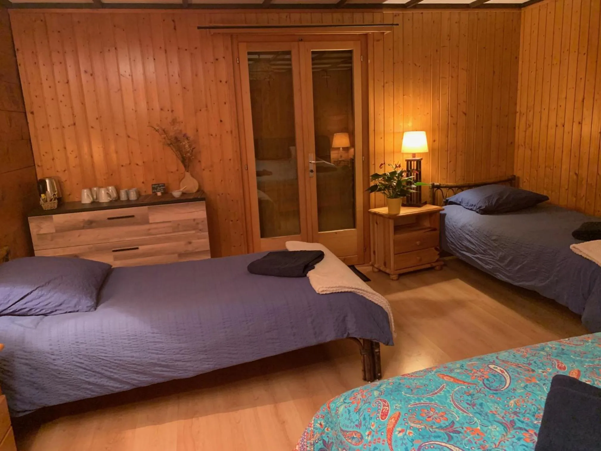 Property building, Bed in La Cure de Vernamiège