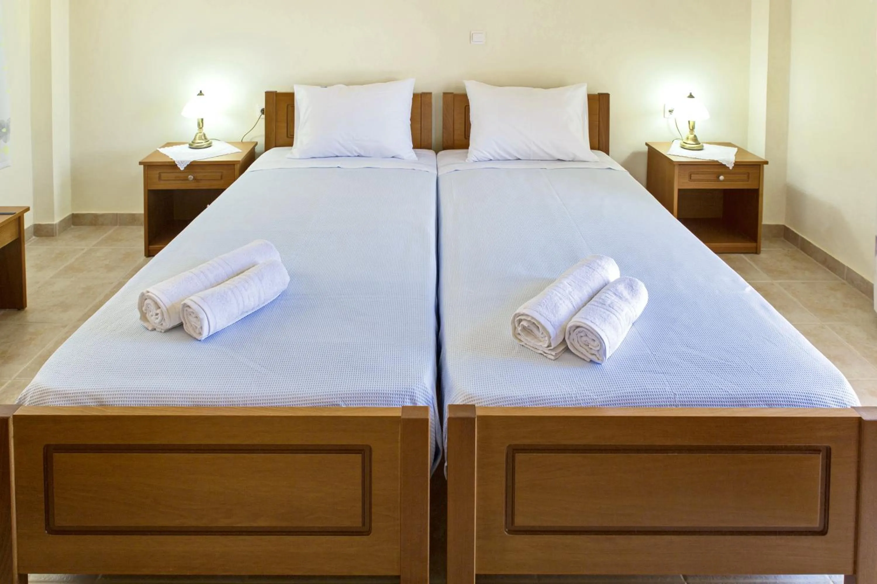 Photo of the whole room, Bed in Xenios Zeus Apartments