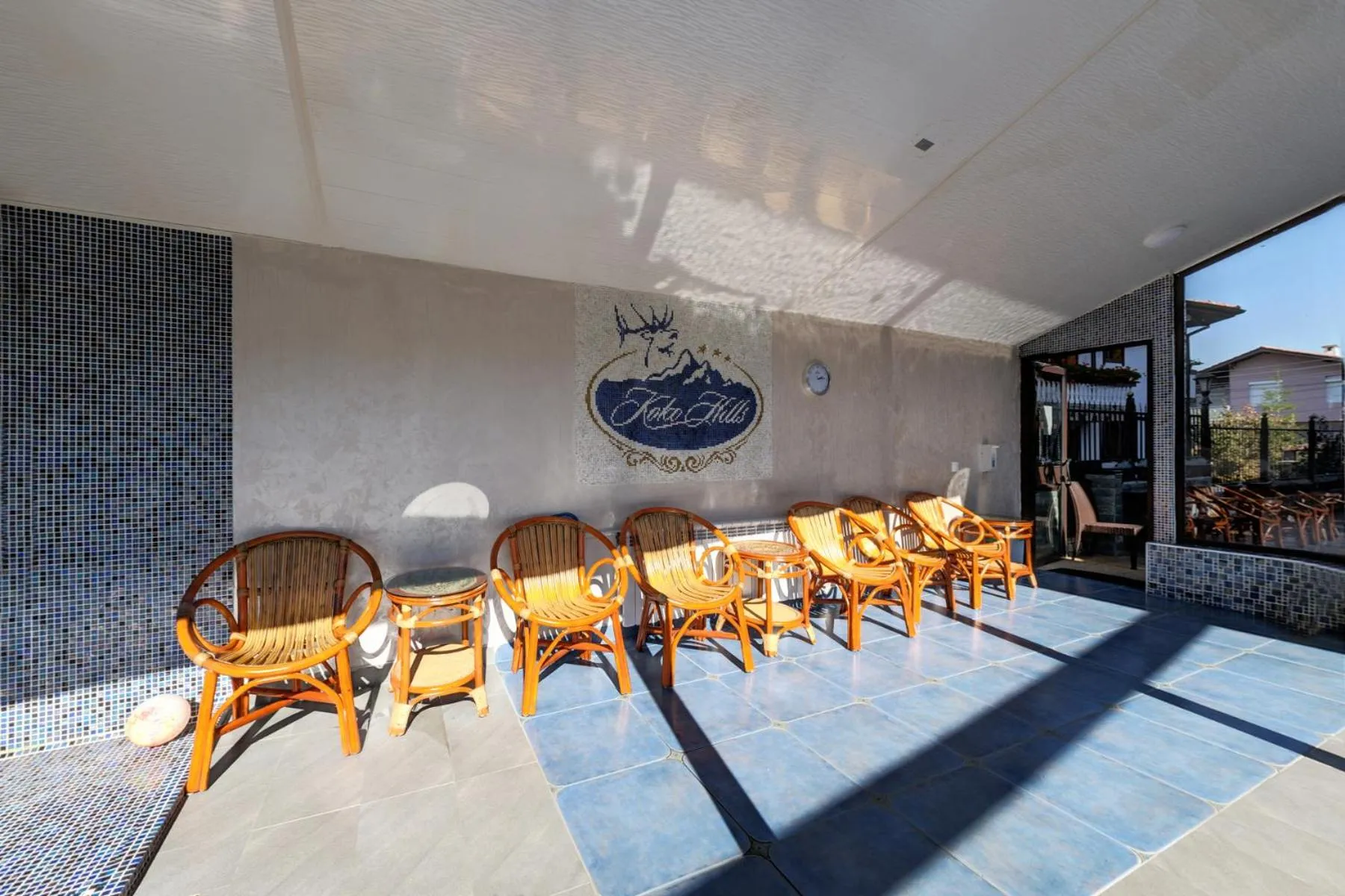 Swimming pool in Complex Koko Hills