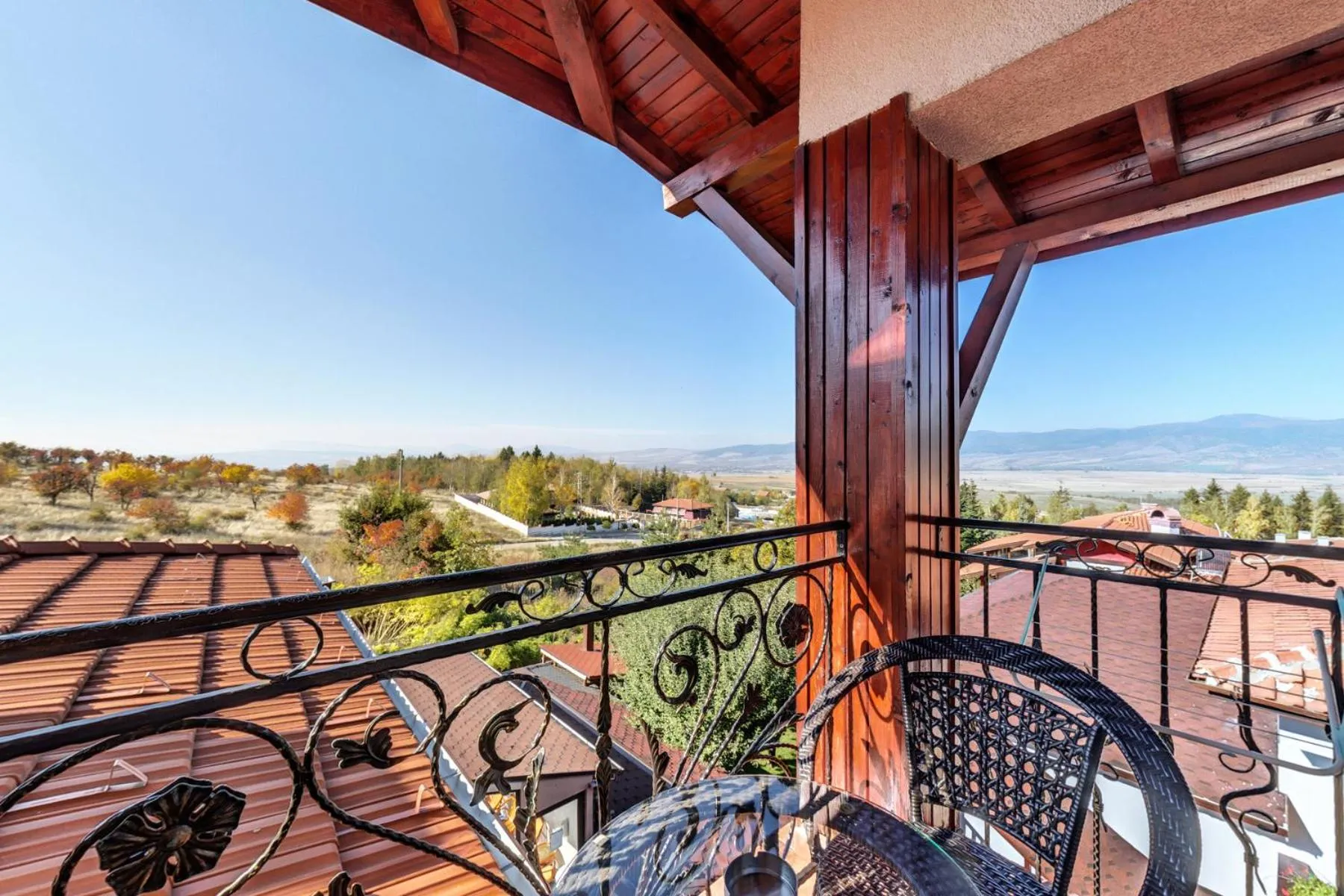 Balcony/Terrace in Complex Koko Hills