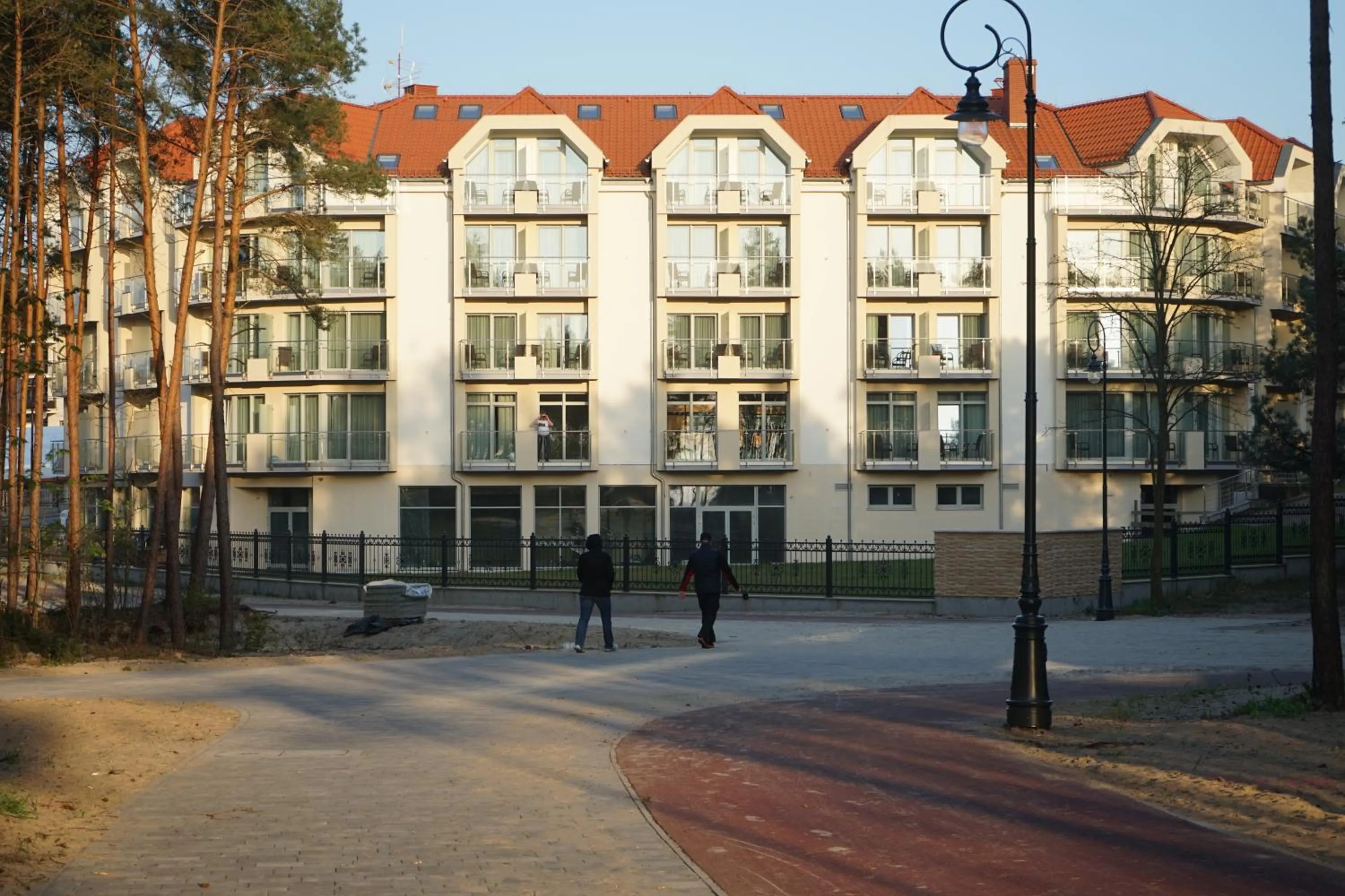 Property building in Hotel White