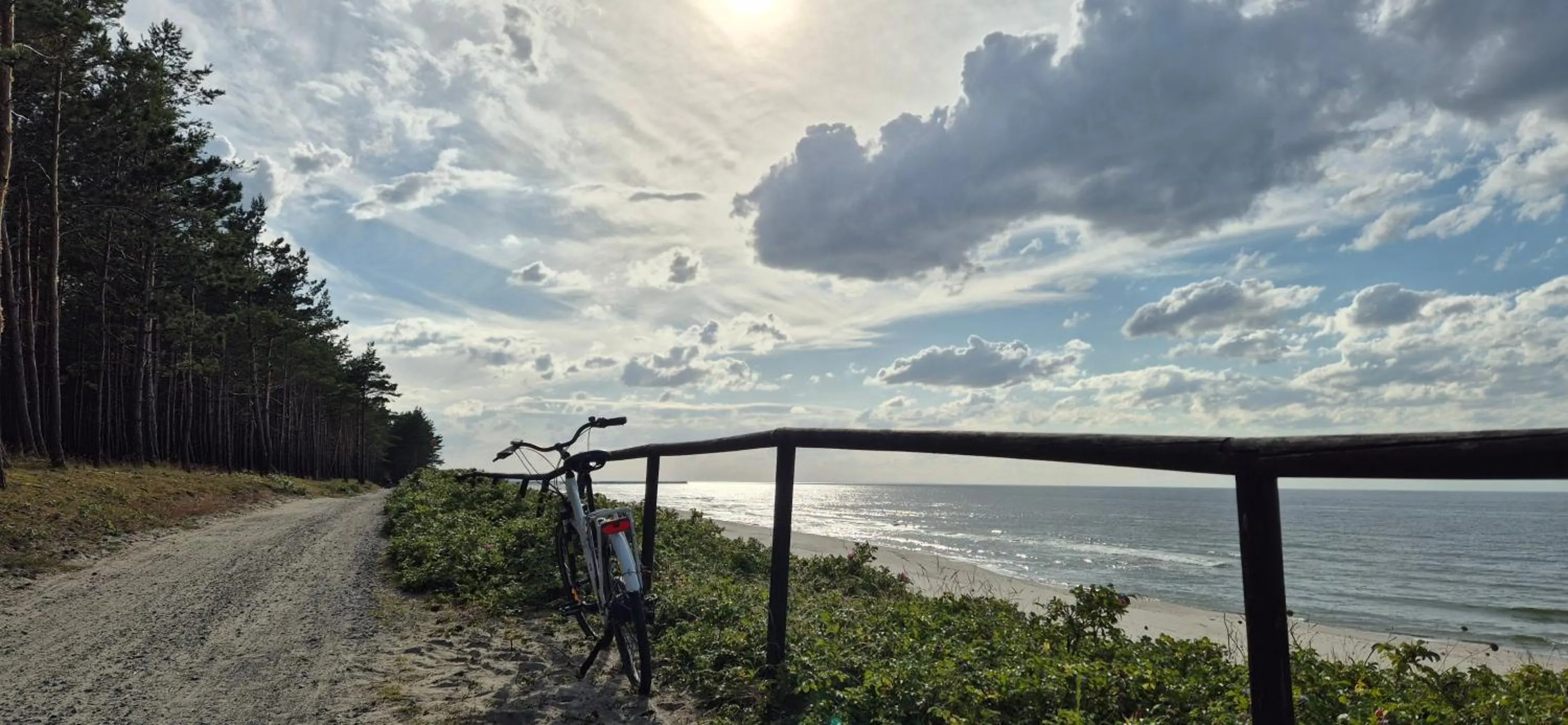 Cycling in Hotel White