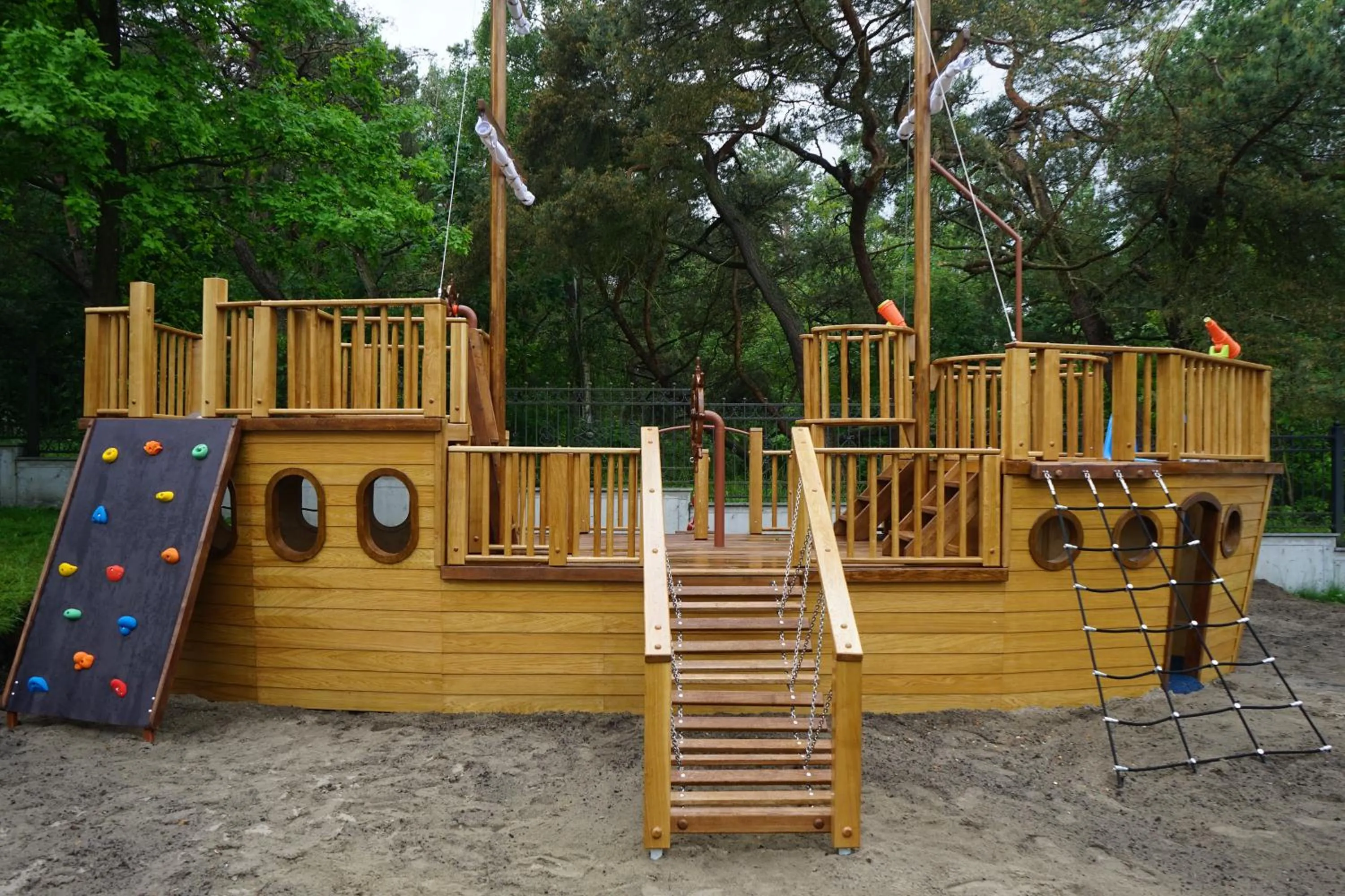Children play ground in Hotel White