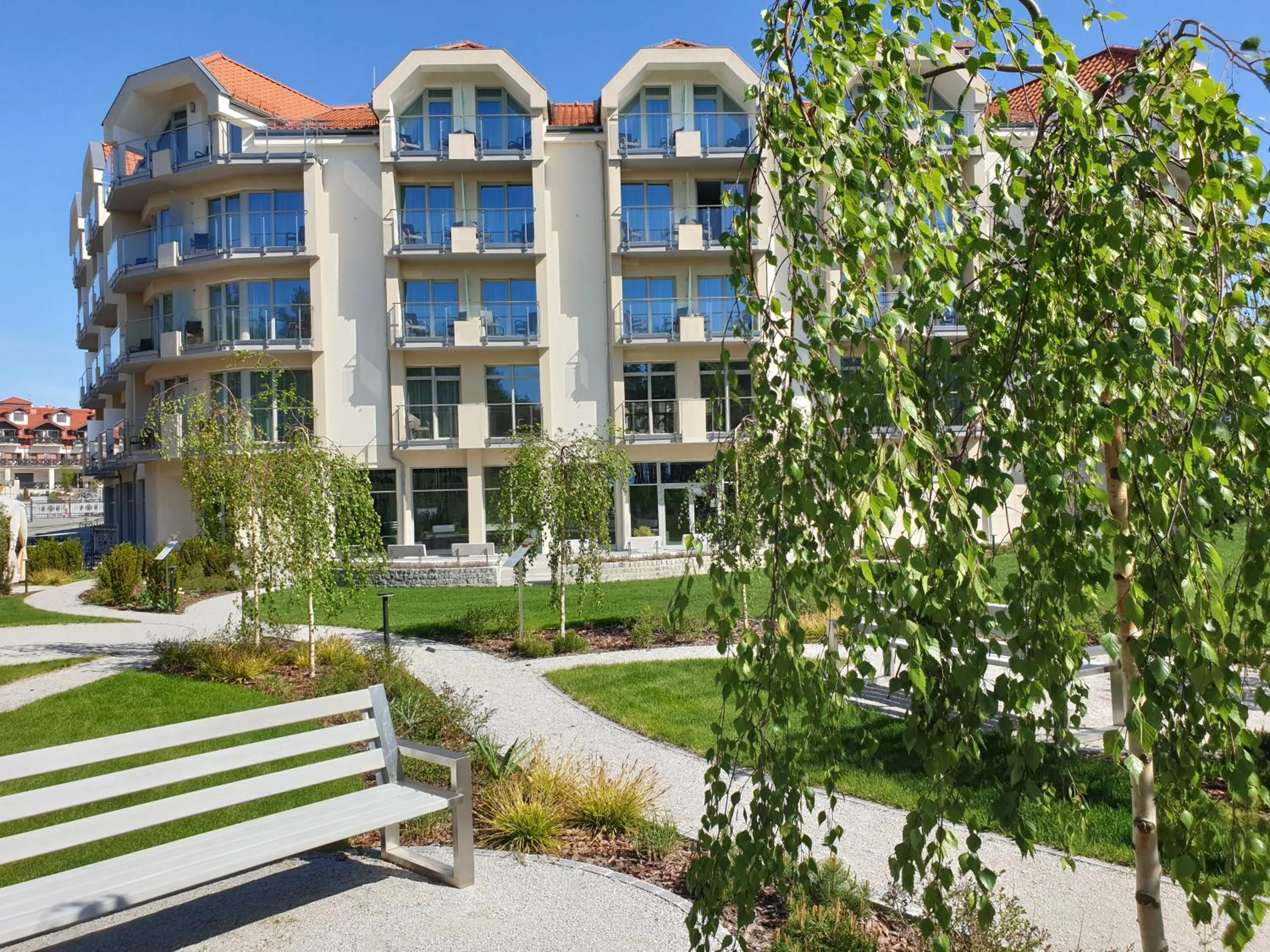 Property building in Hotel White