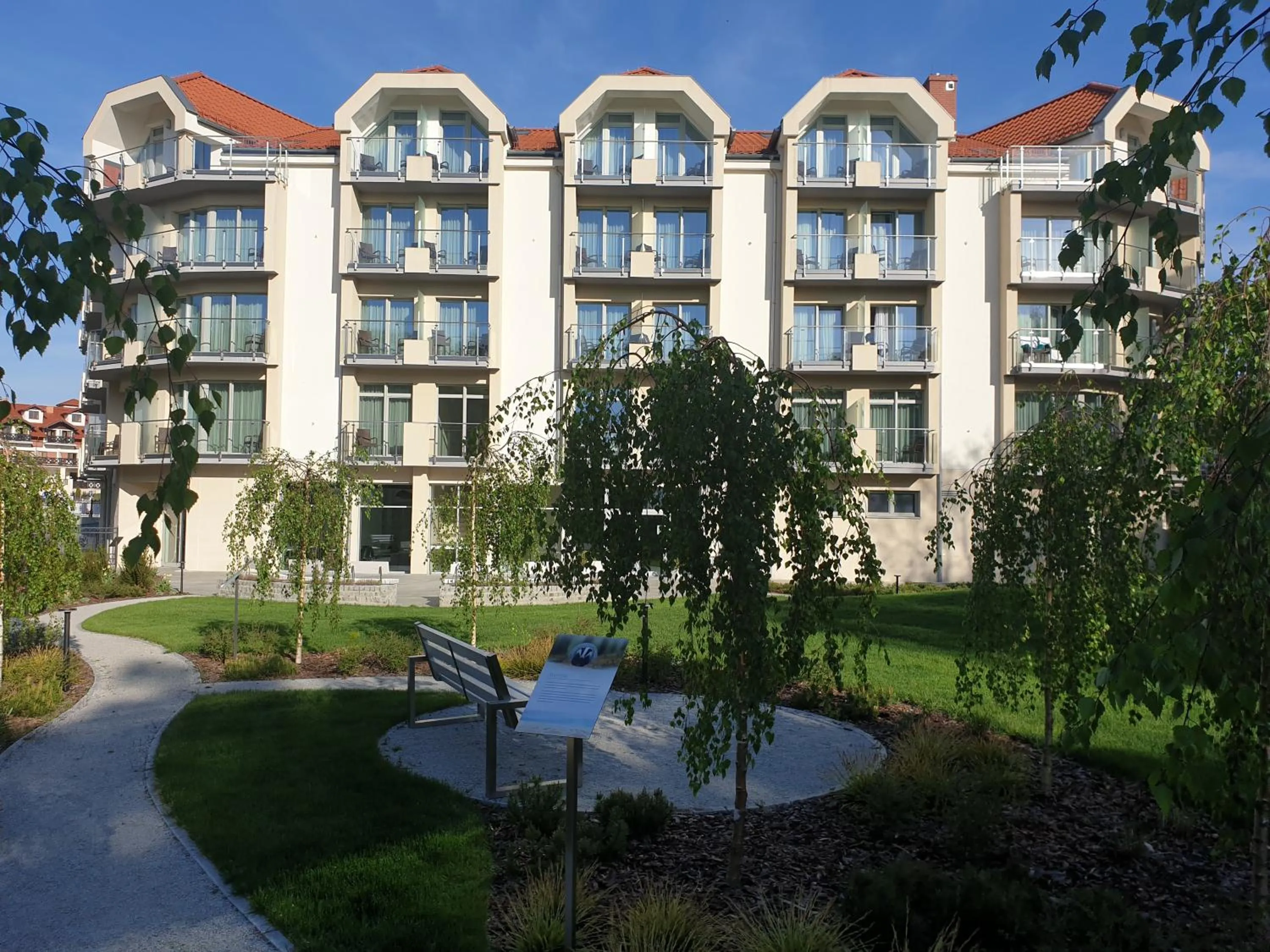 Property building in Hotel White