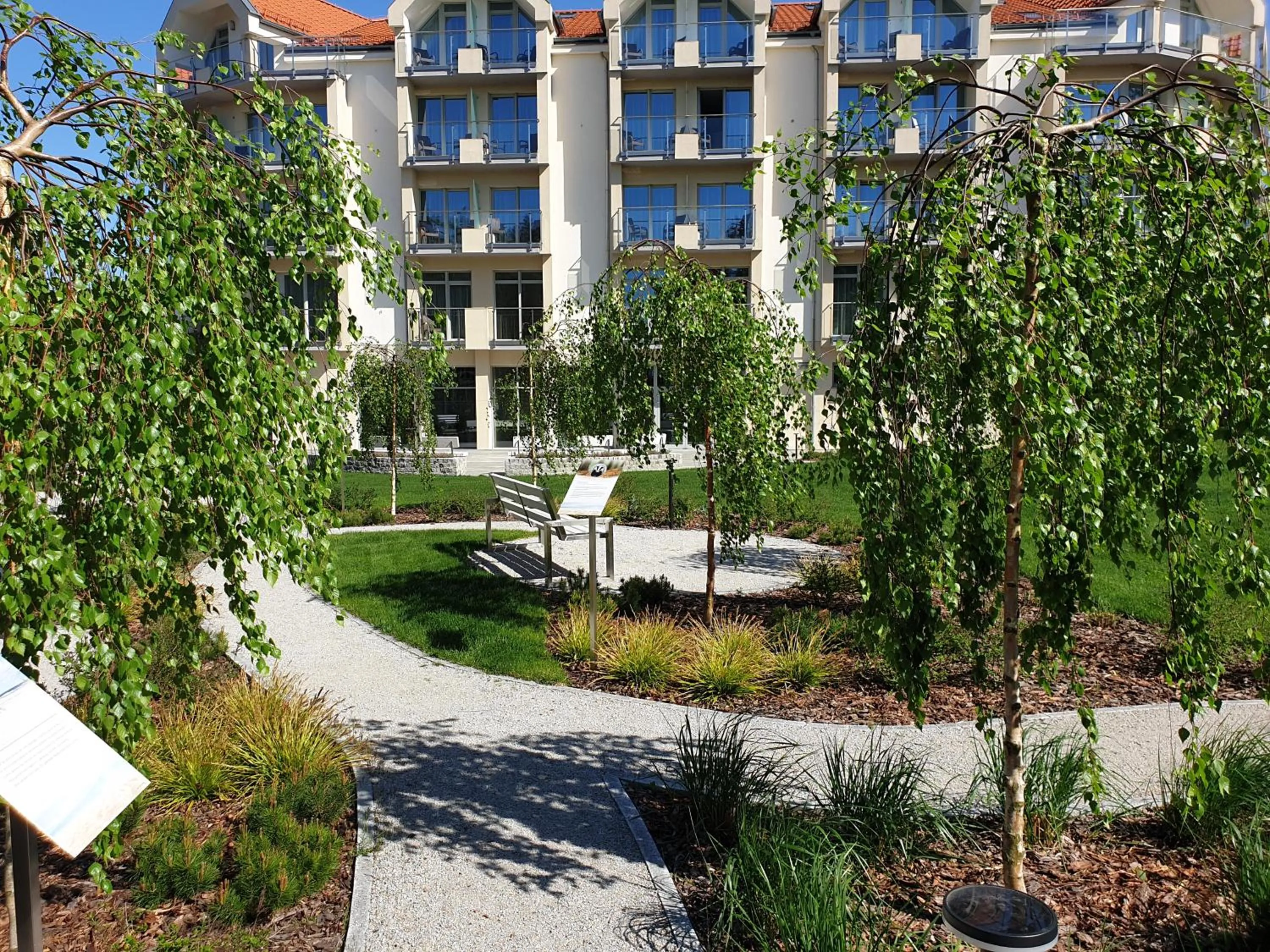 Property building in Hotel White