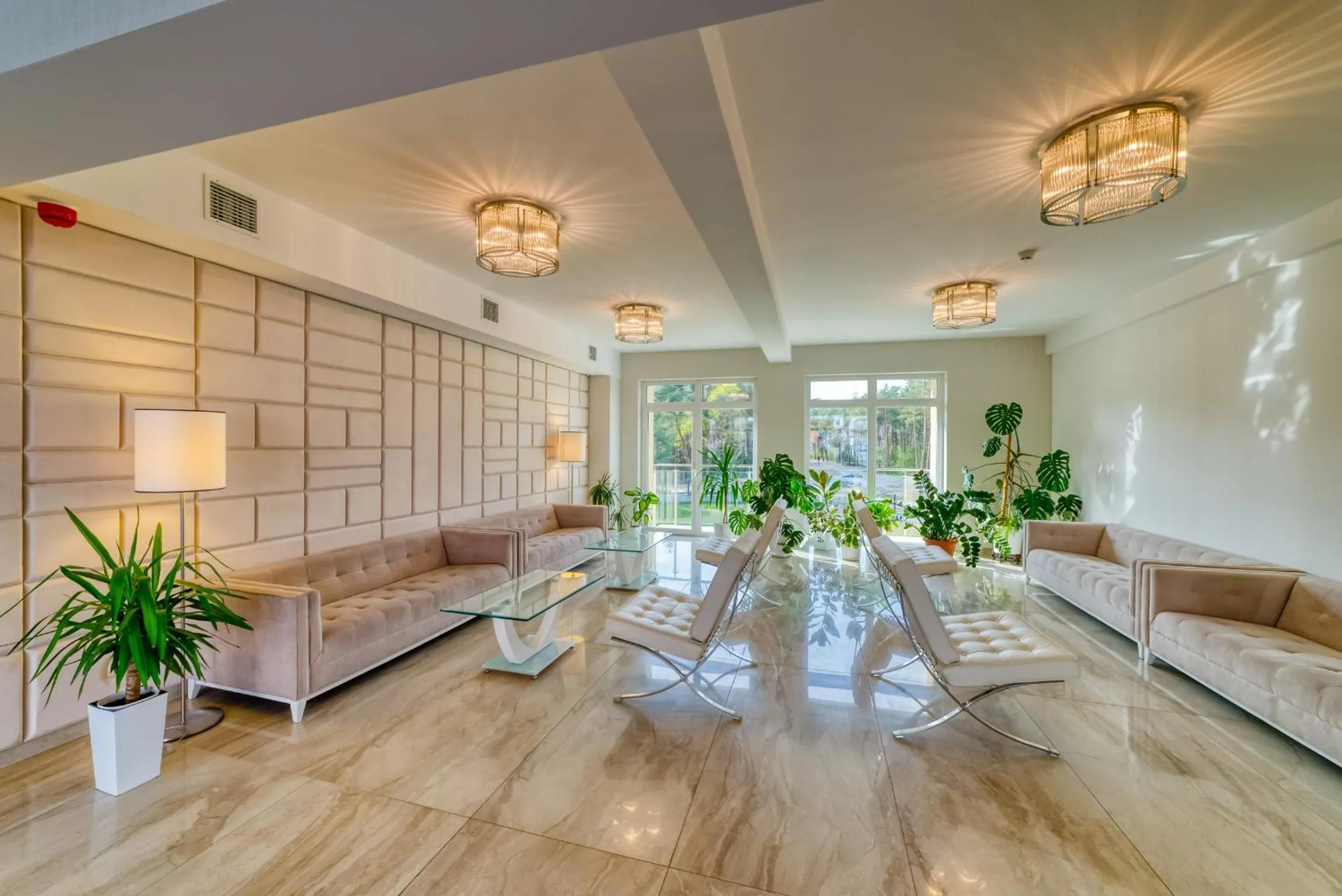 Lobby or reception in Hotel White