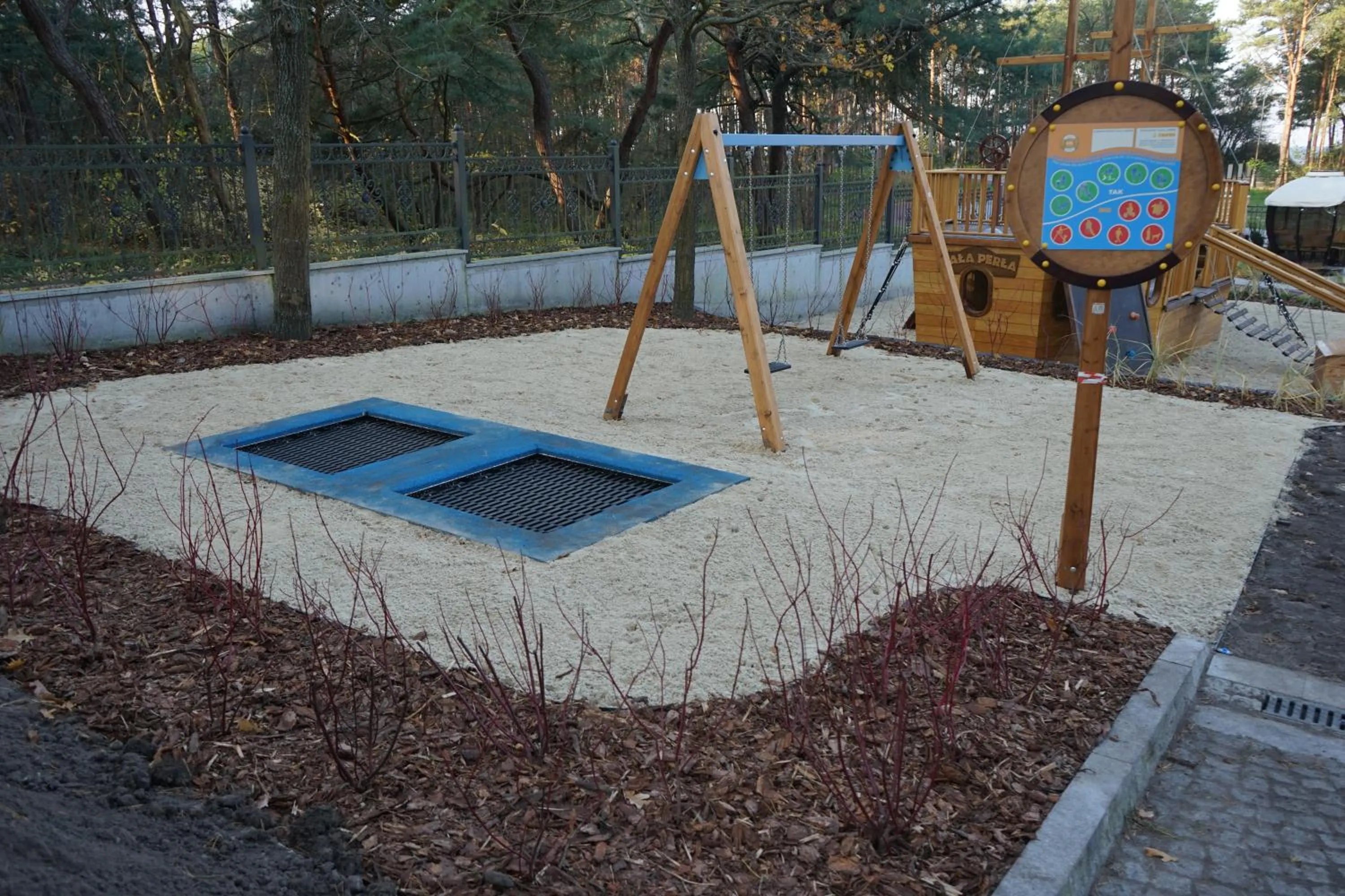 Children play ground in Hotel White