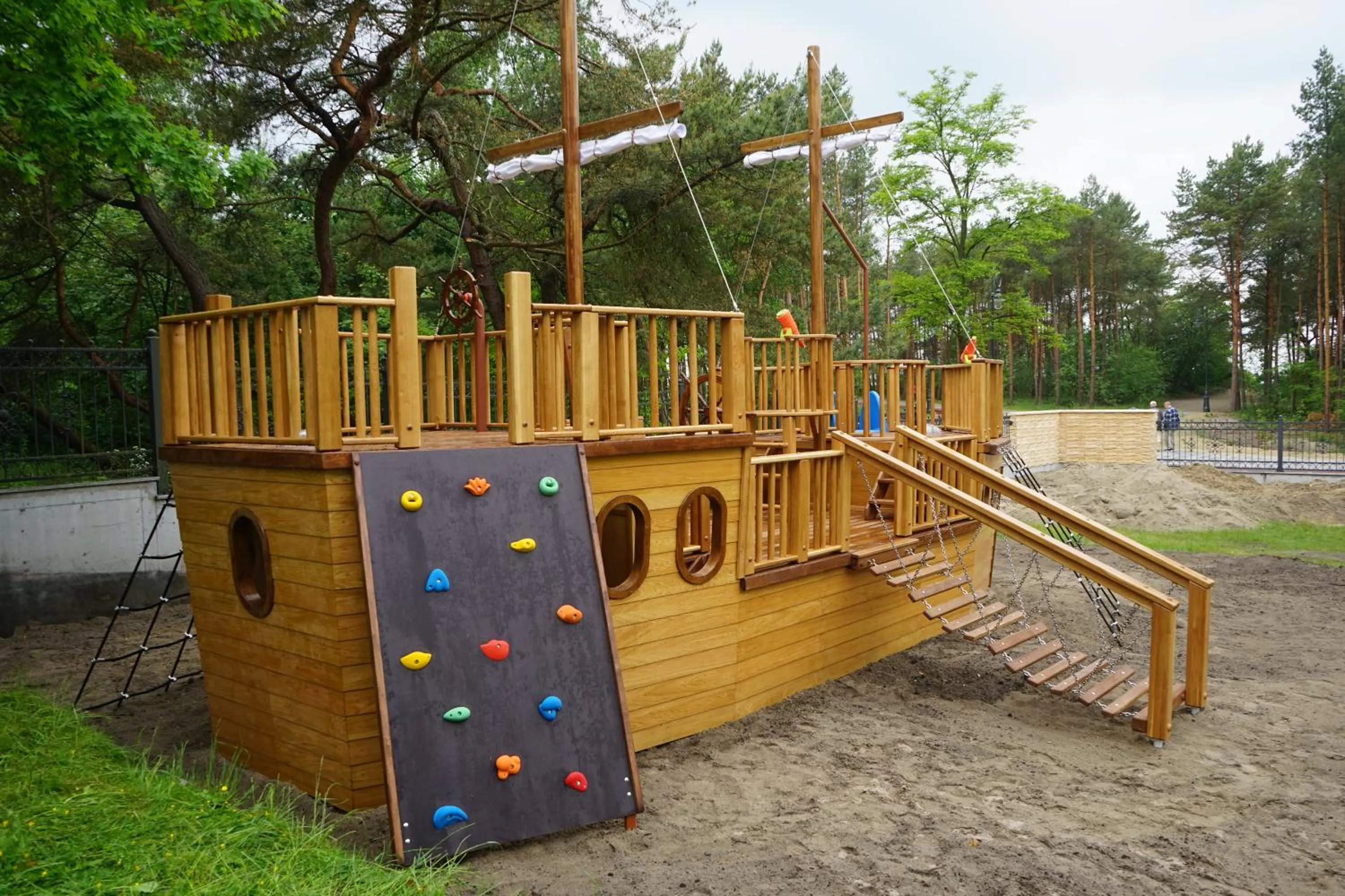Children play ground in Hotel White
