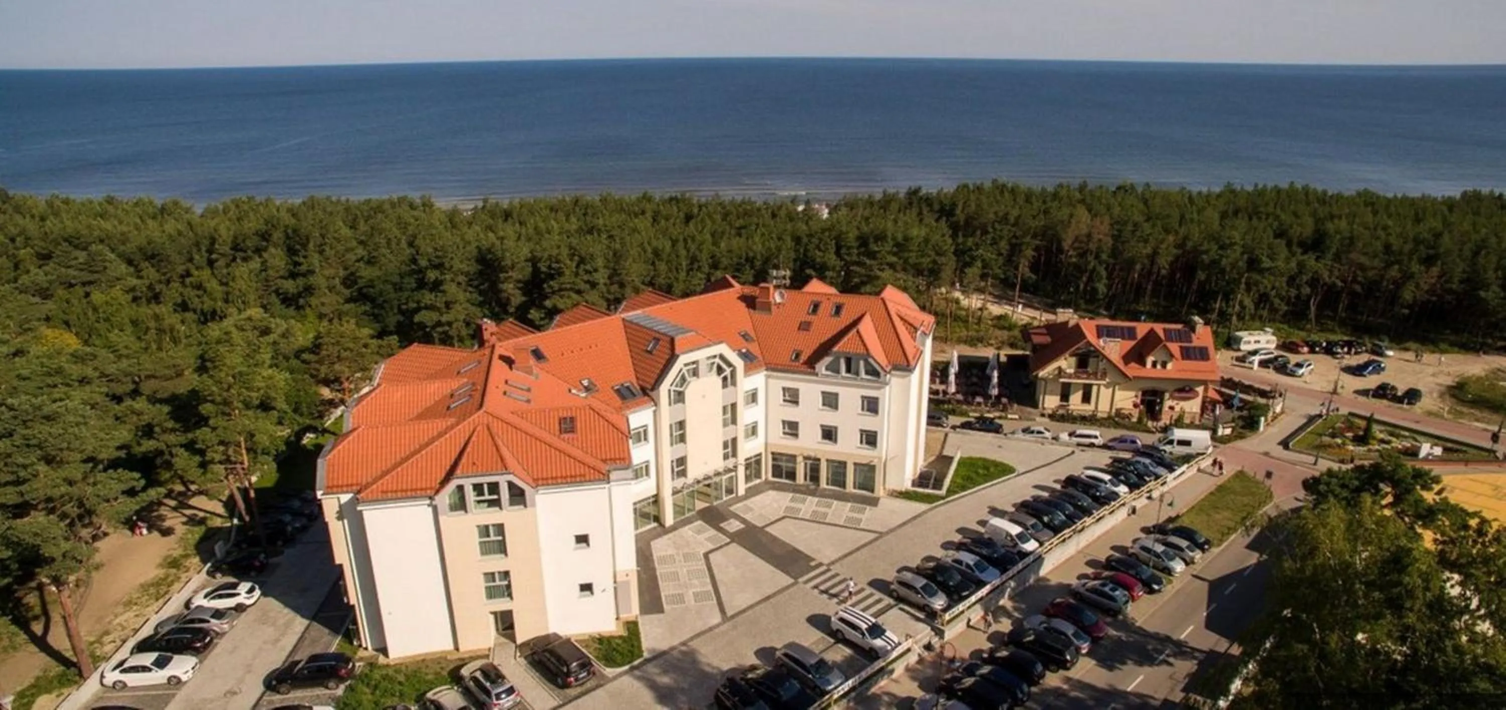 Bird's eye view in Hotel White