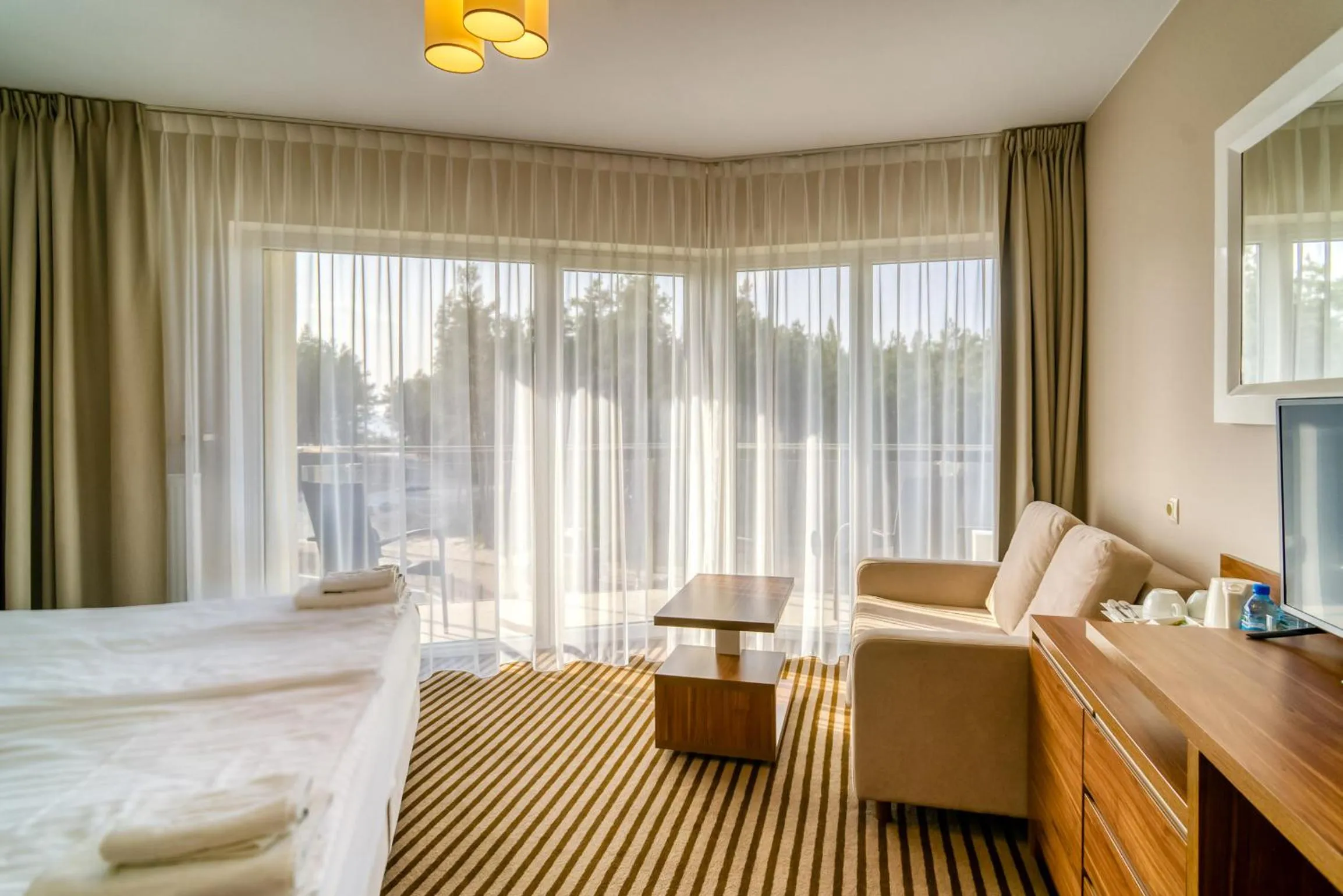 Other, Bed in Hotel White