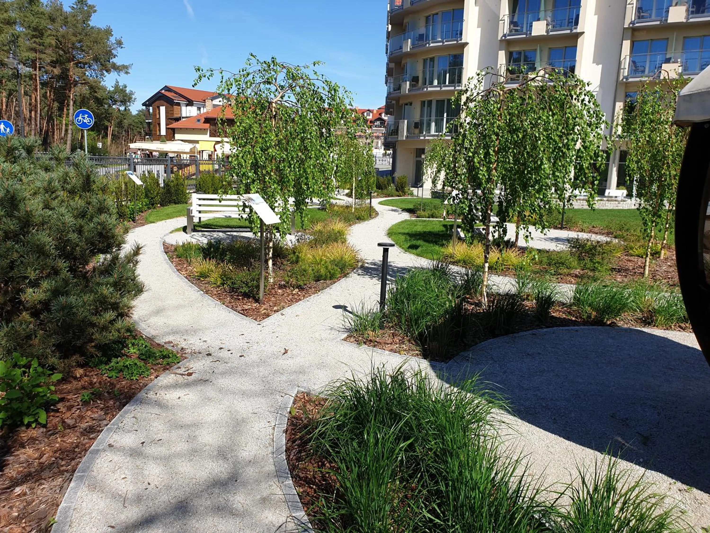 Property building in Hotel White