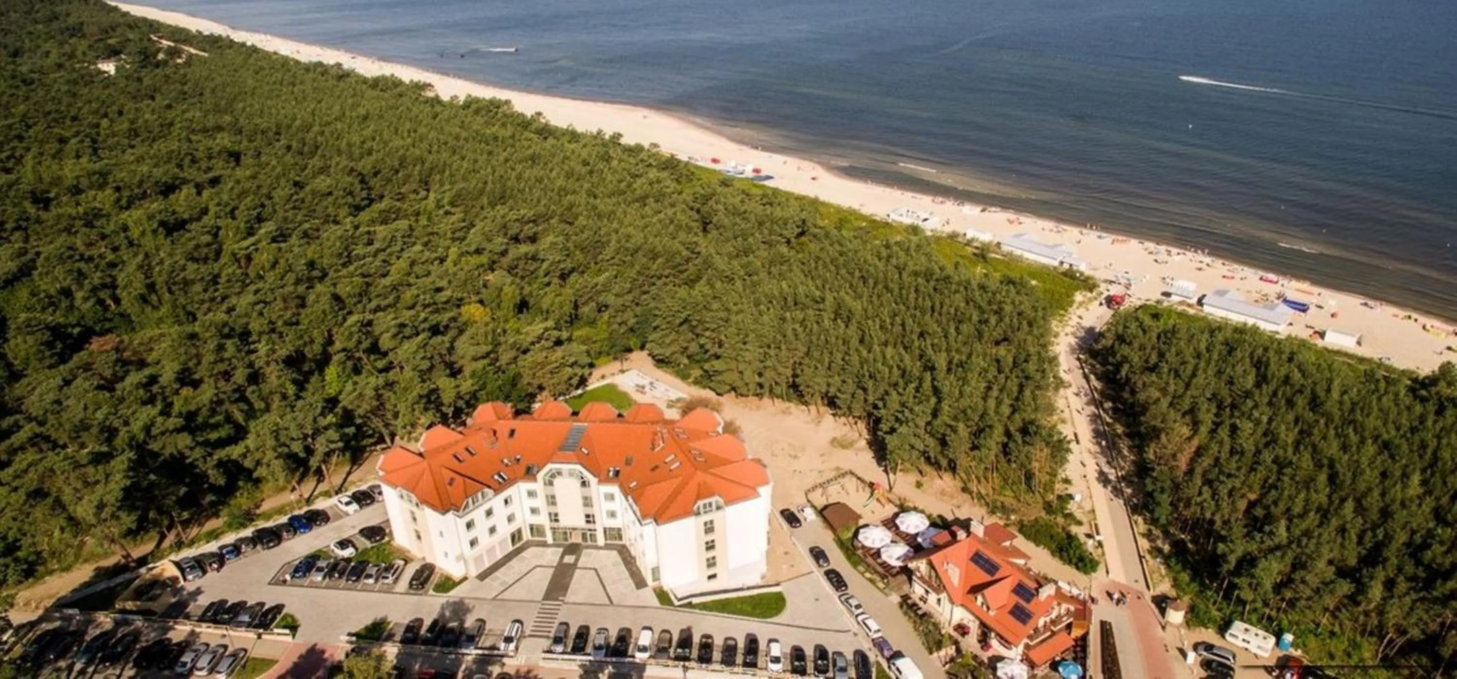 Bird's eye view in Hotel White