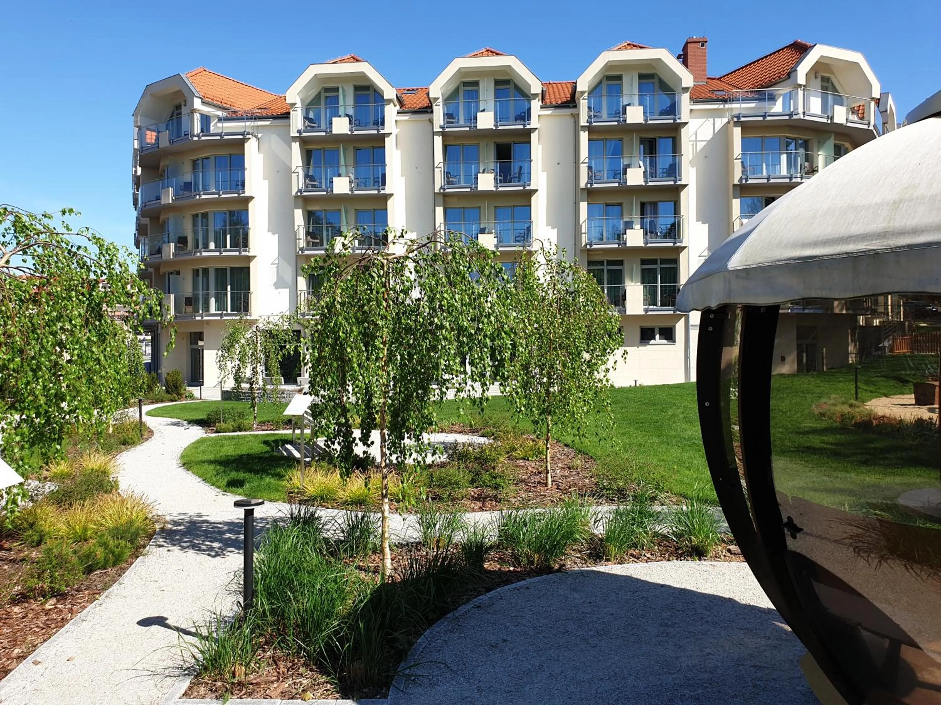 Property building in Hotel White