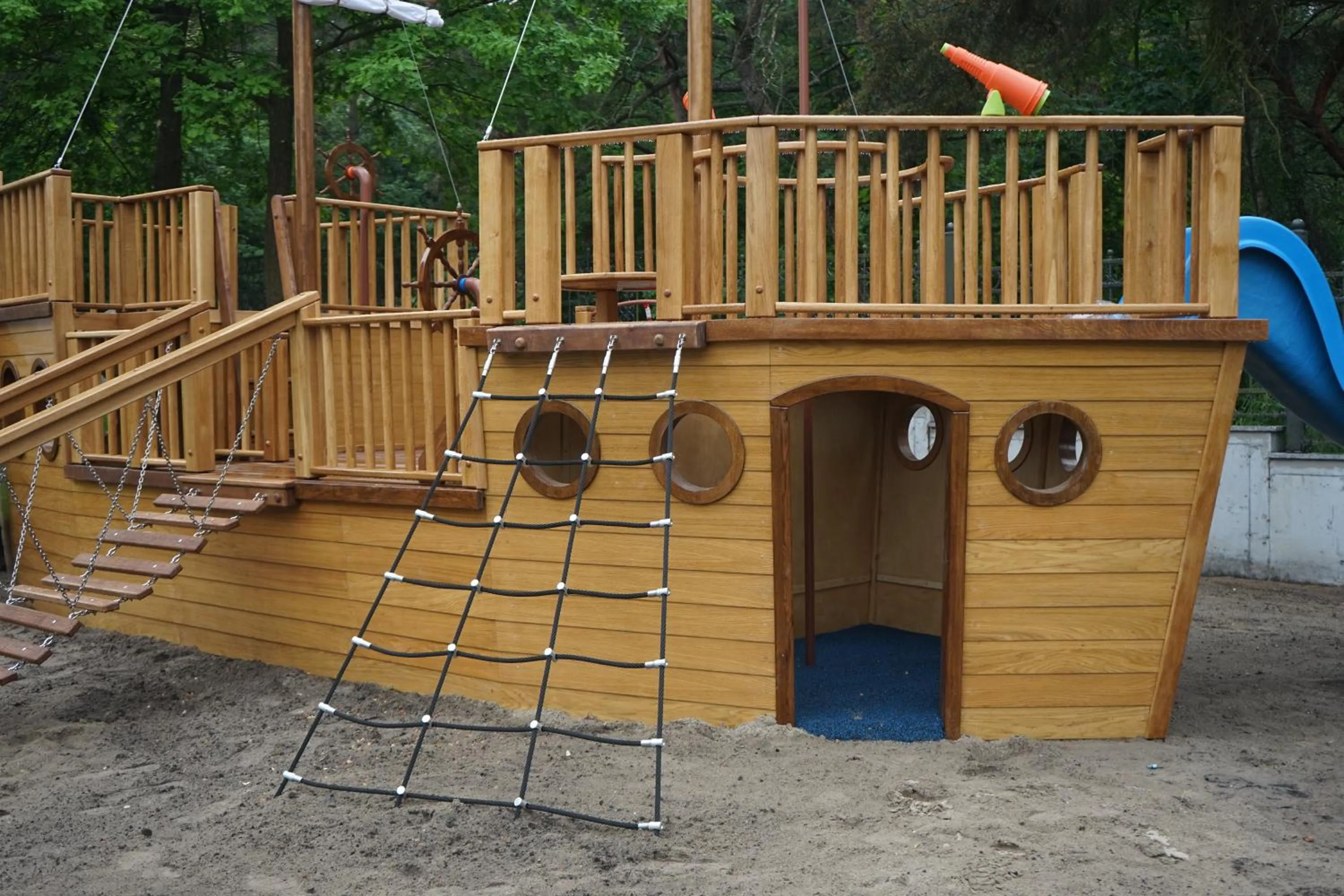 Children play ground in Hotel White