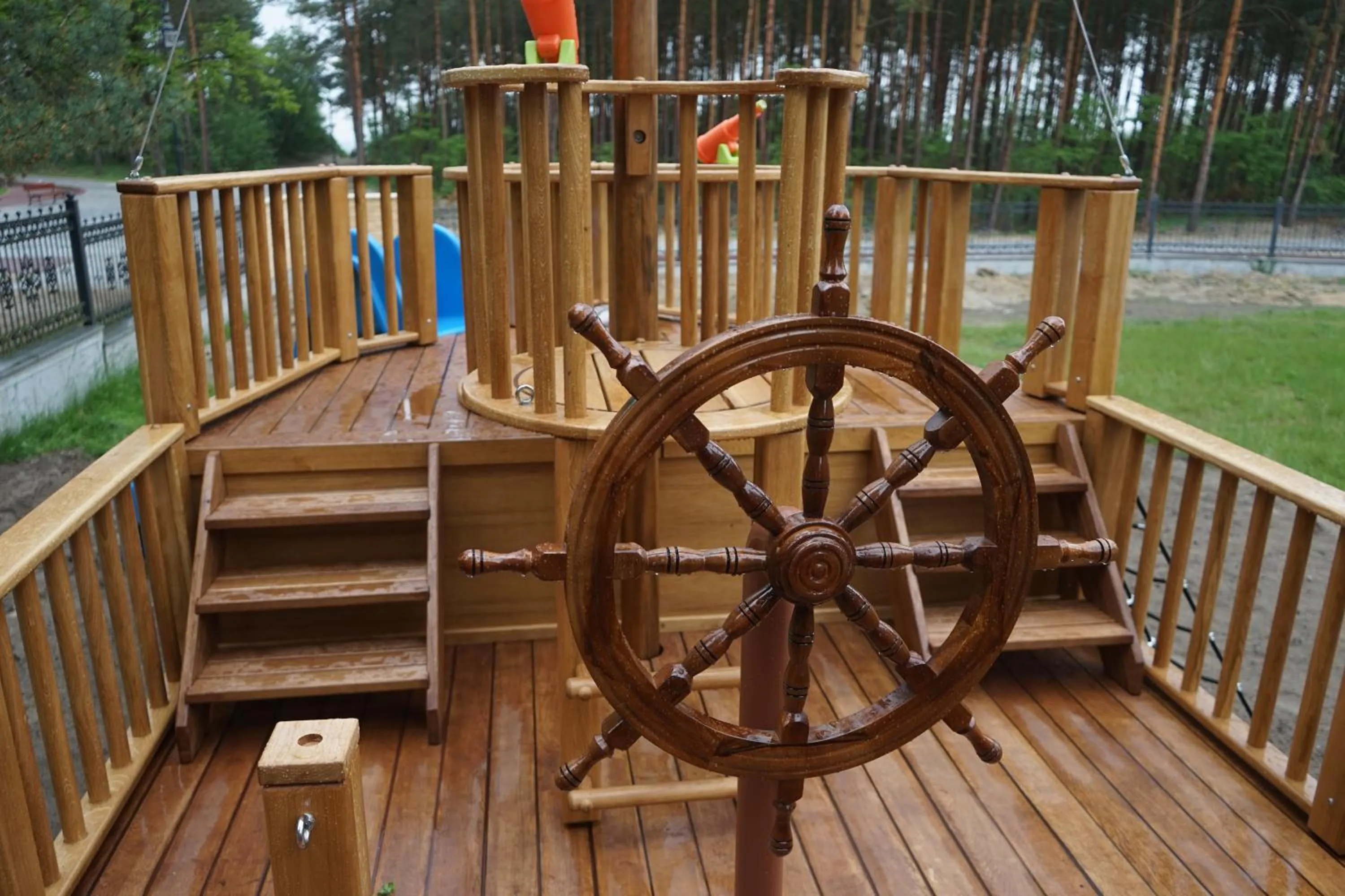 Children play ground in Hotel White