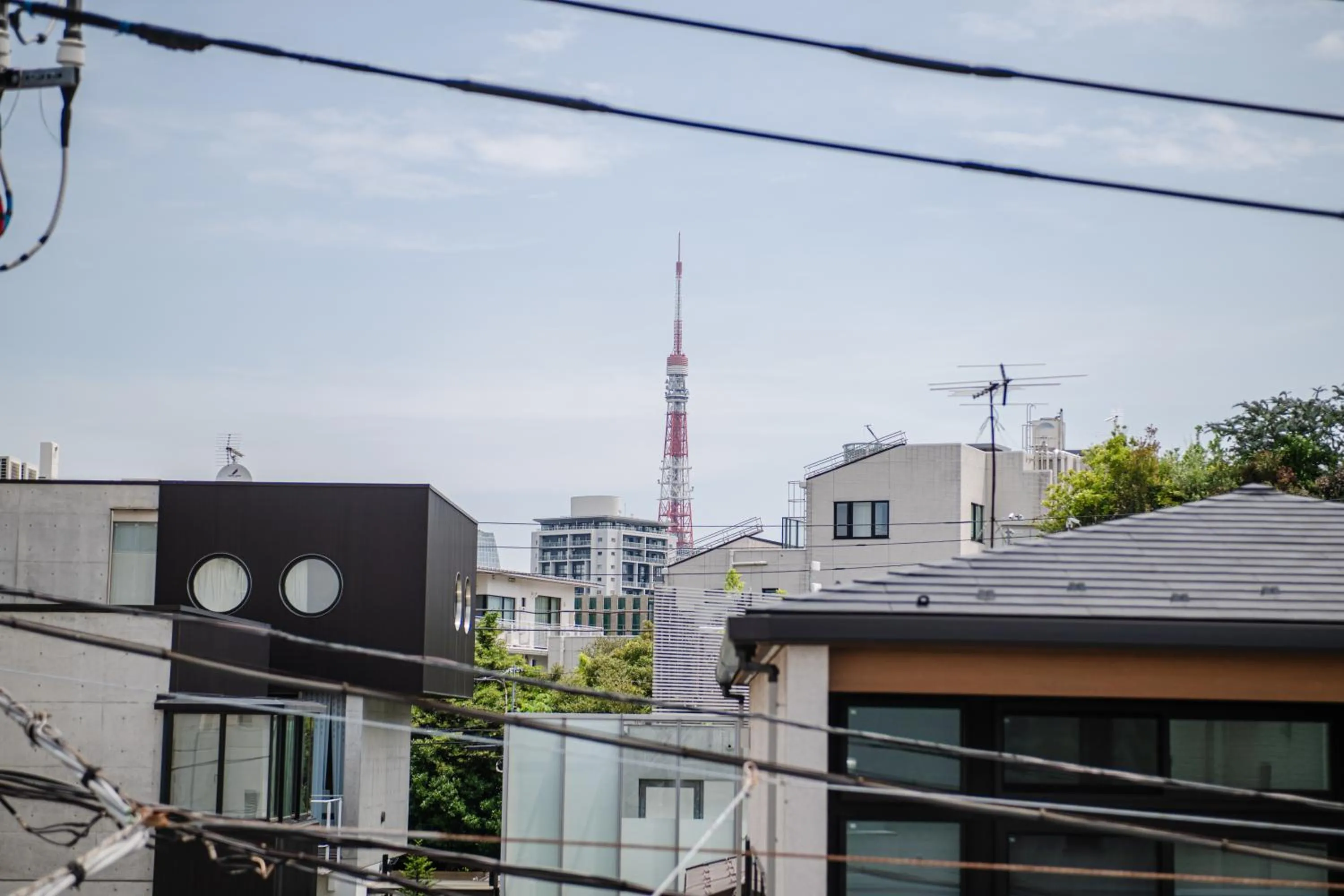 Balcony/Terrace in Mi-Villa AZABU丨Tokyo Tower View