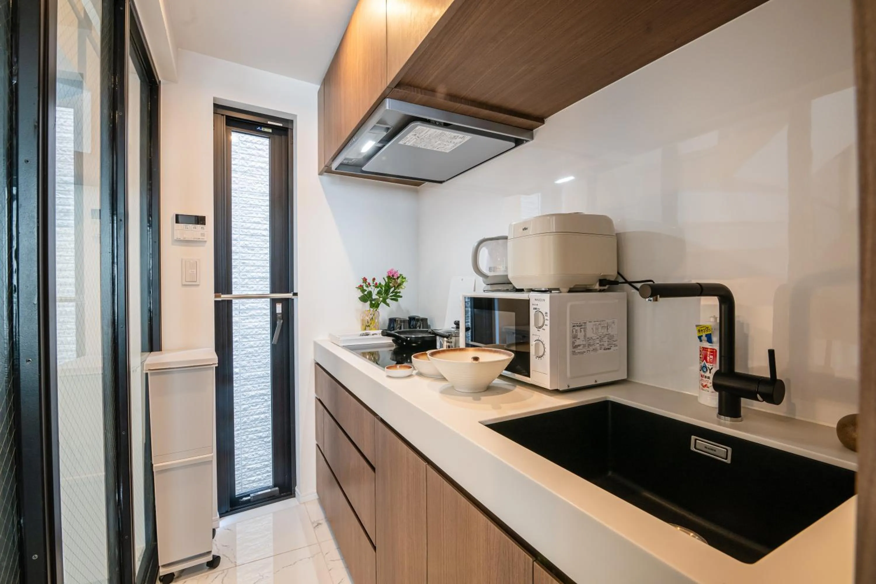 Kitchen or kitchenette in Mi-Villa AZABU丨Tokyo Tower View