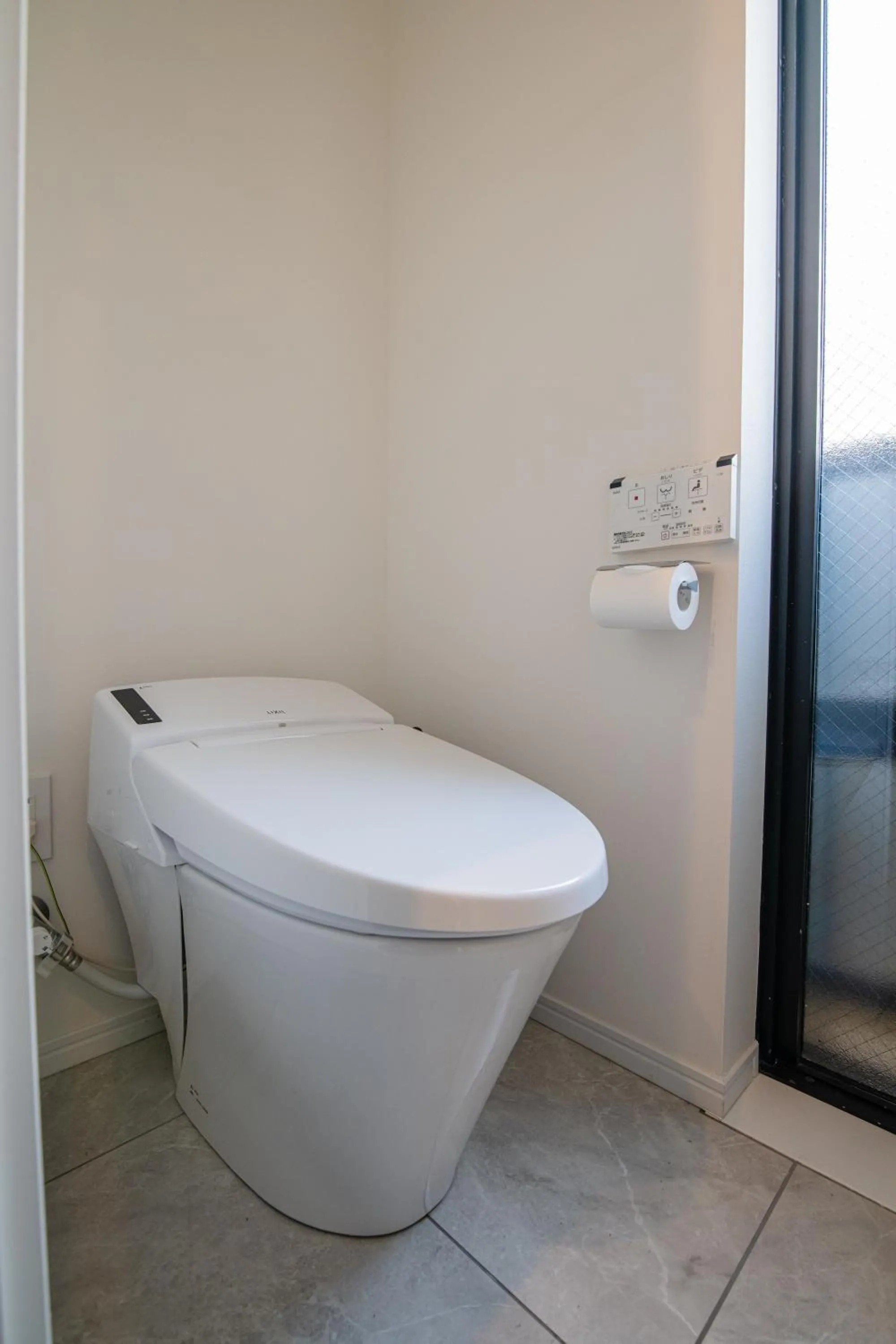Toilet in Mi-Villa AZABU丨Tokyo Tower View