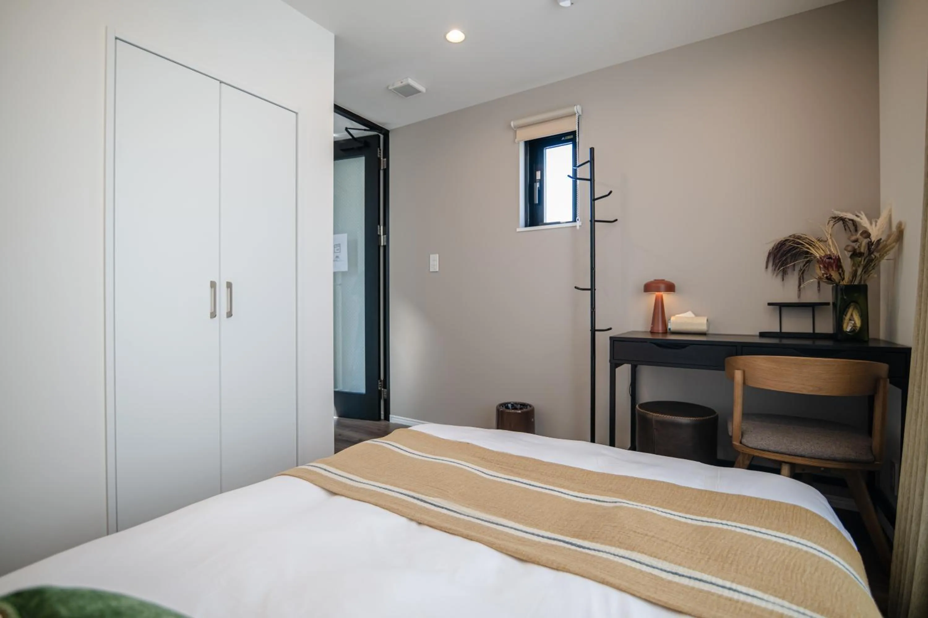Bed in Mi-Villa AZABU丨Tokyo Tower View